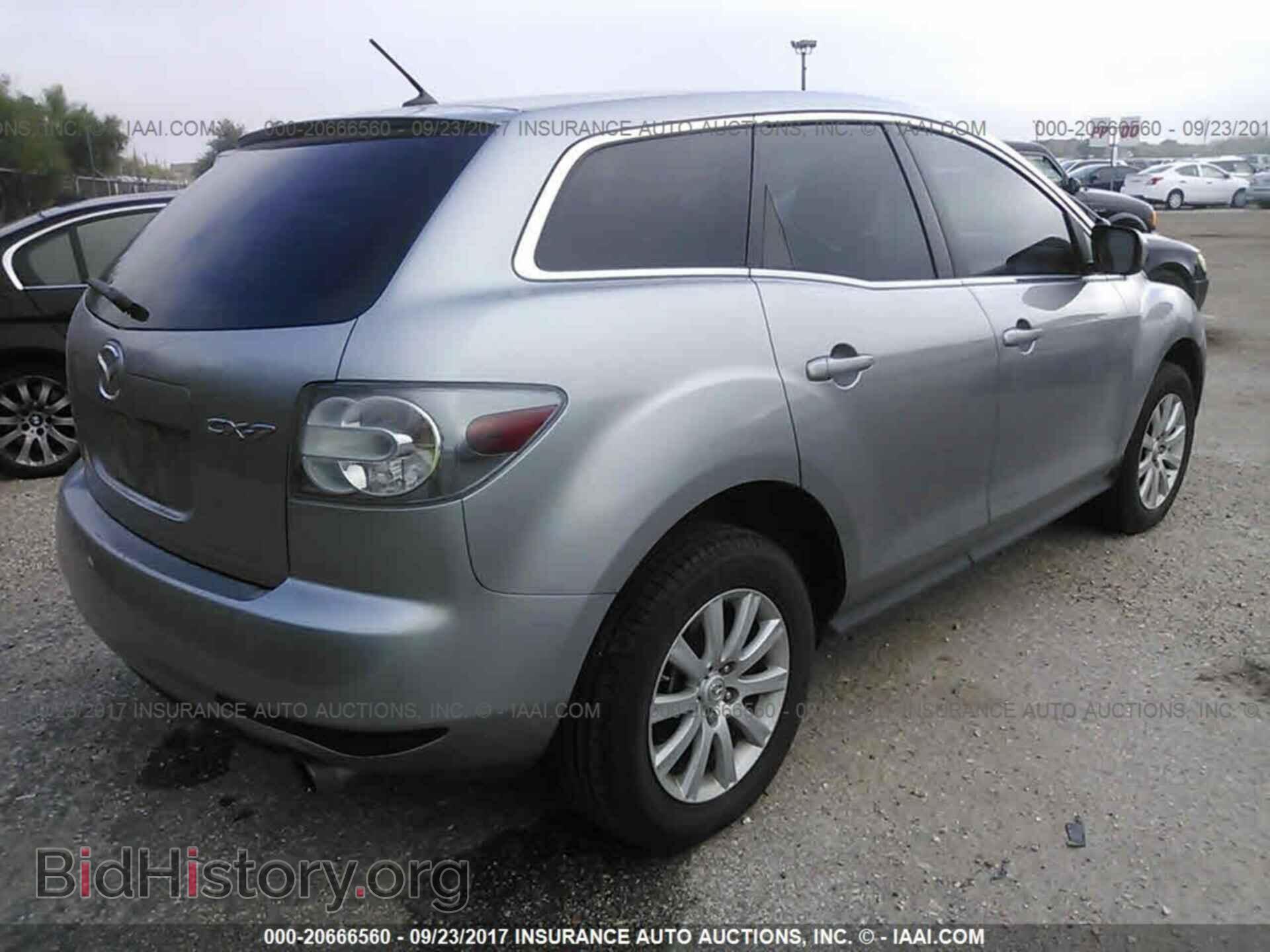 2011 Mazda Cx-7 - VIN: JM3ER2A59B0409349 - Фото 4