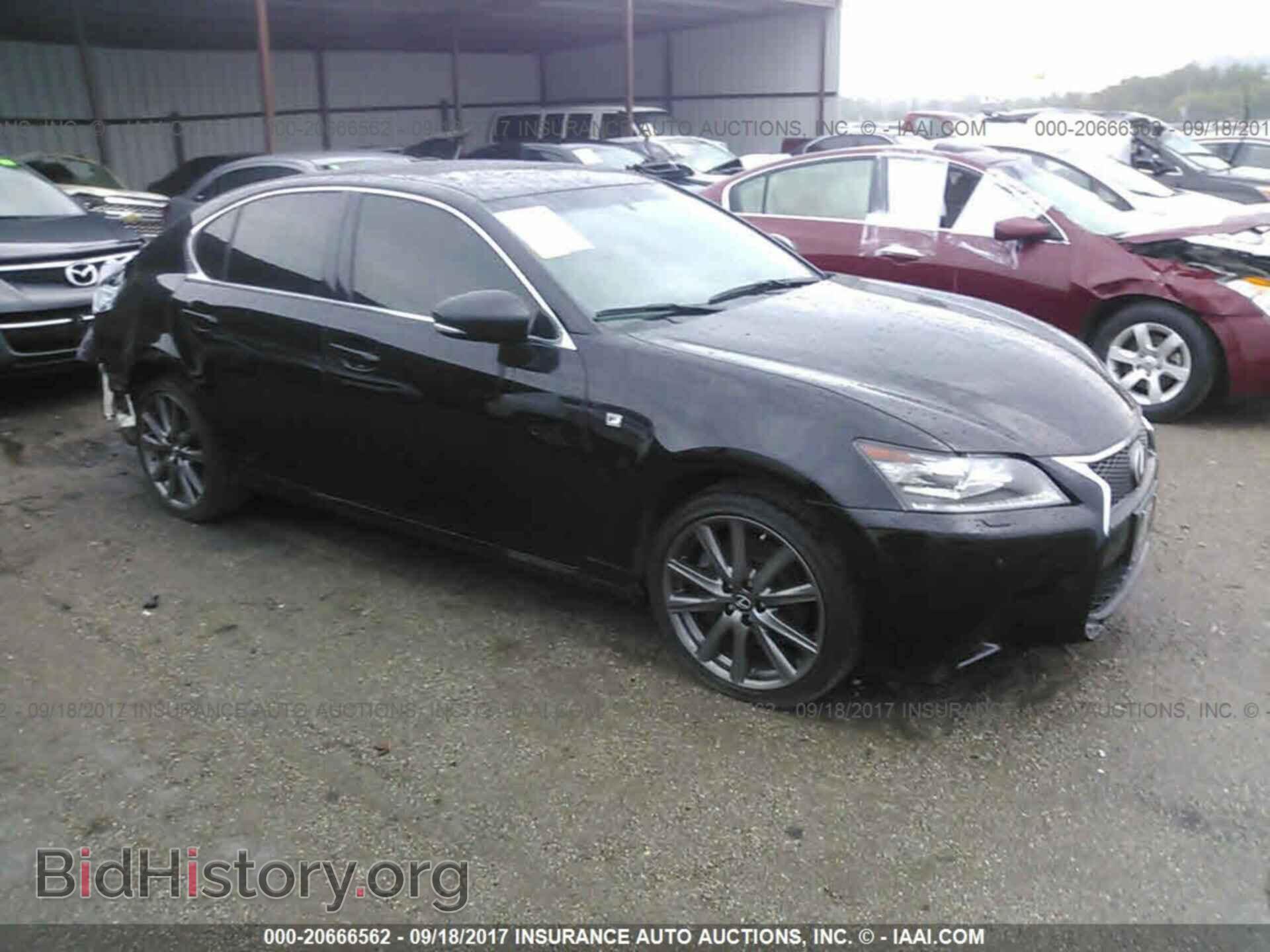 Фотография JTHCE1BLXD5019108 - Lexus Gs 2013