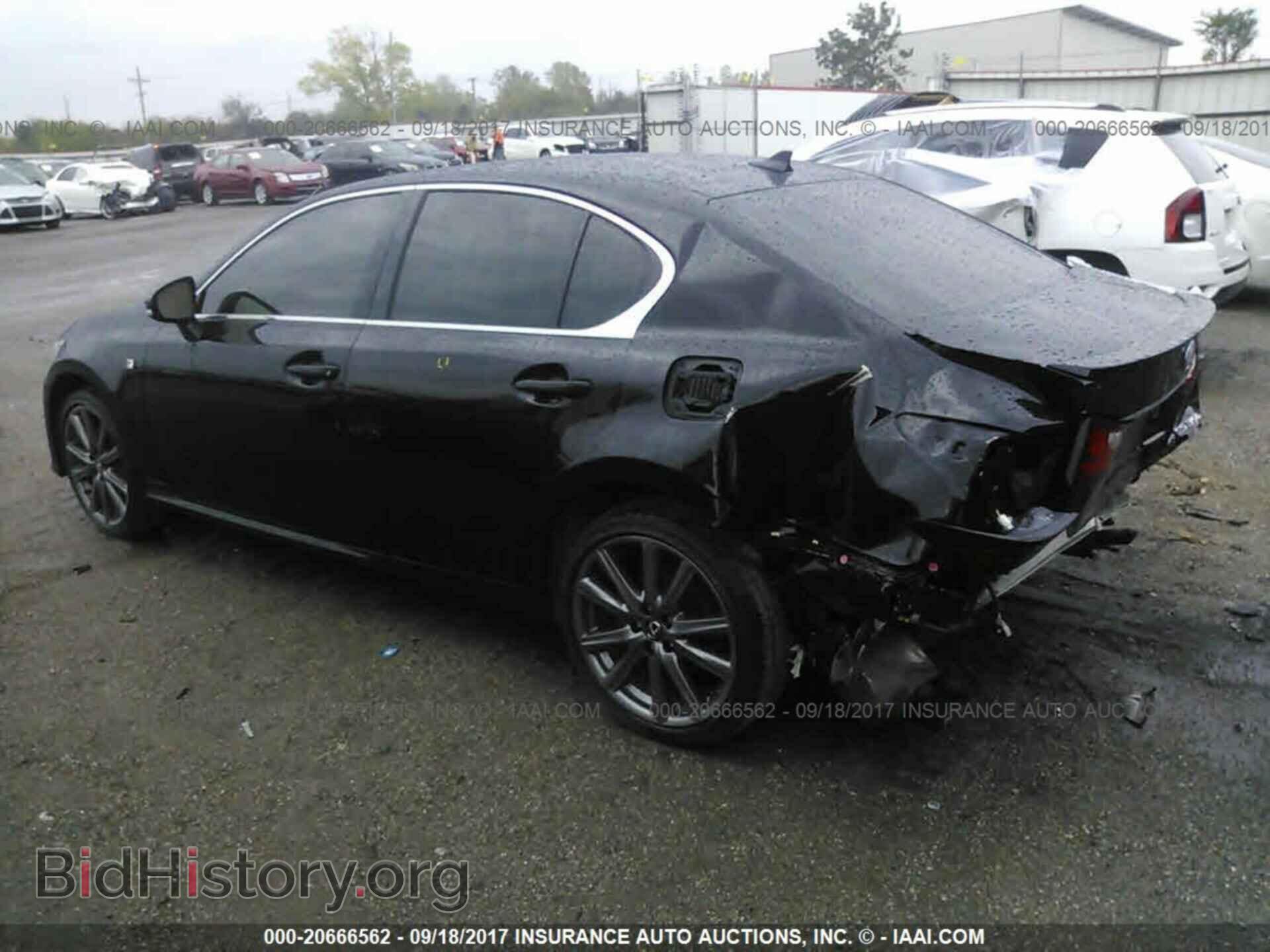 2013 Lexus Gs - VIN: JTHCE1BLXD5019108 - Фото 3