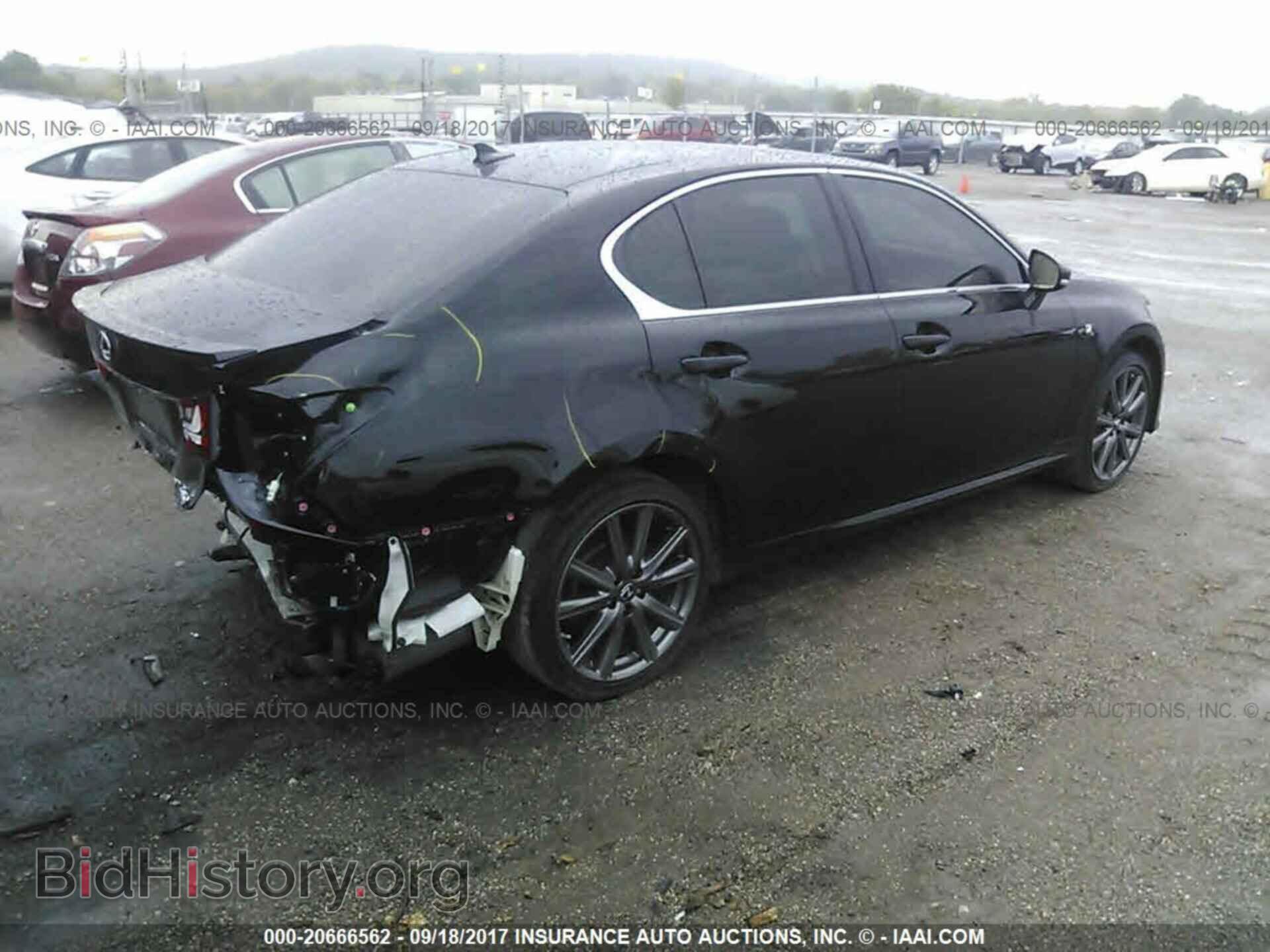 2013 Lexus Gs - VIN: JTHCE1BLXD5019108 - Фото 4
