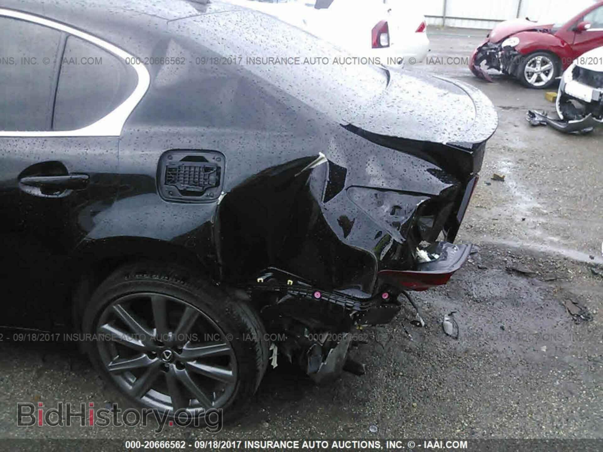 2013 Lexus Gs - VIN: JTHCE1BLXD5019108 - Фото 6