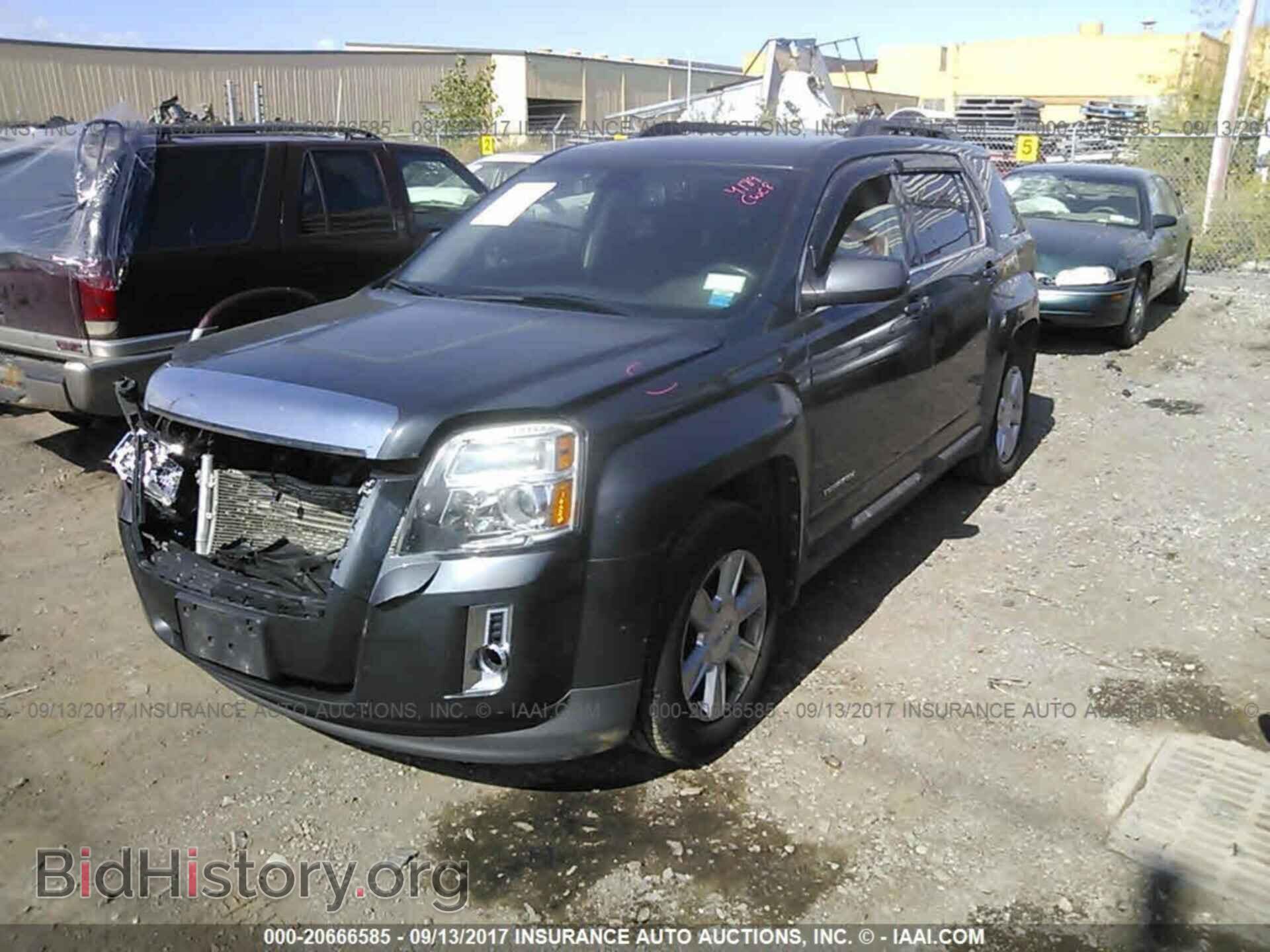 2011 Gmc Terrain - VIN: 2CTFLTEC5B6219976 - Photo 2