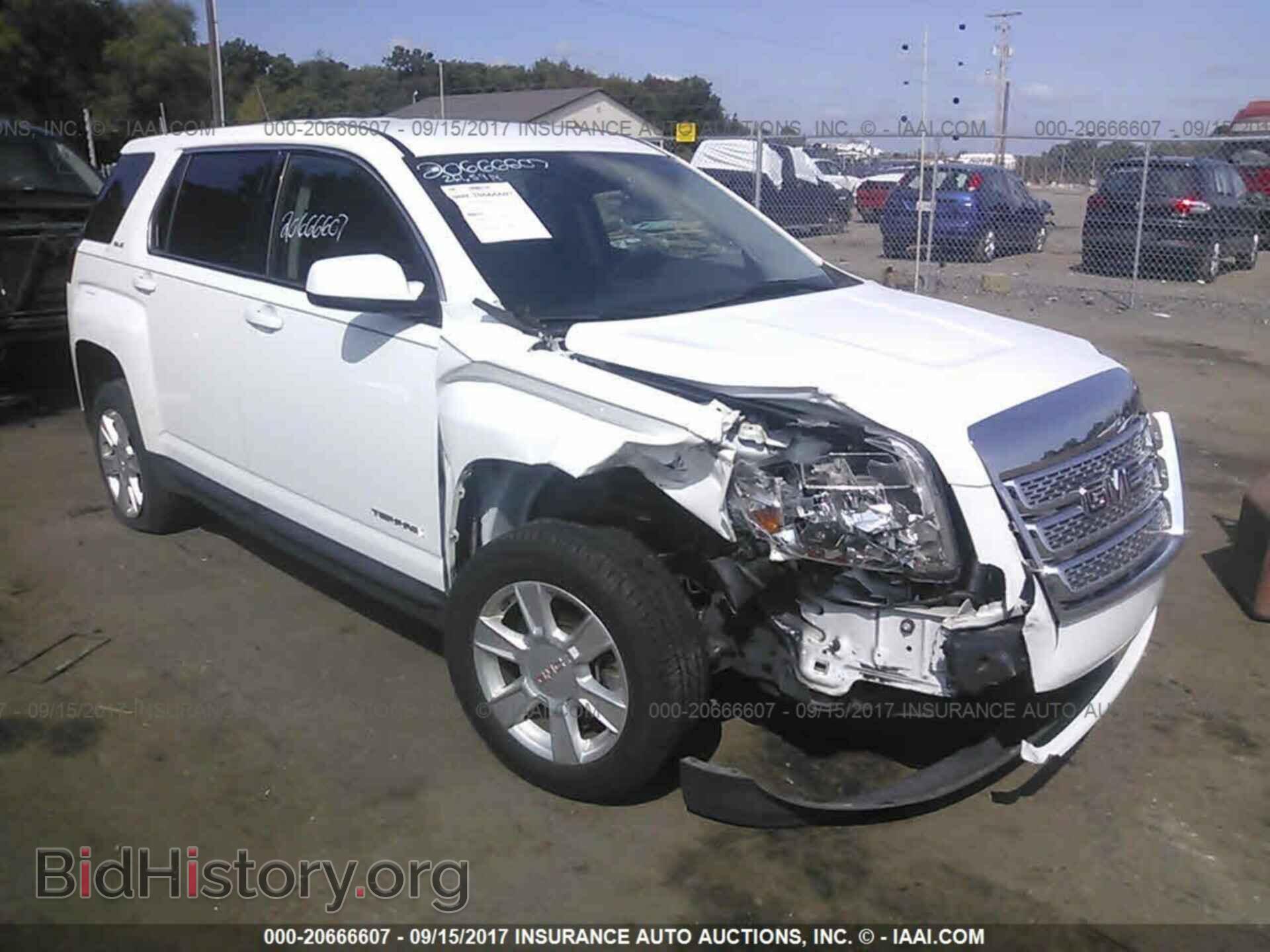 Photo 2GKALMEK1D6331152 - Gmc Terrain 2013