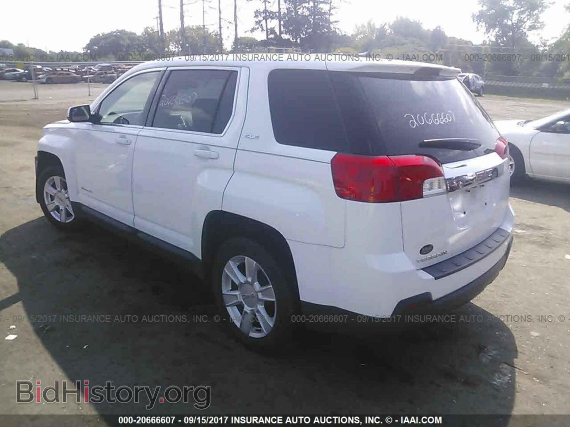 2013 Gmc Terrain - VIN: 2GKALMEK1D6331152 - Photo 3