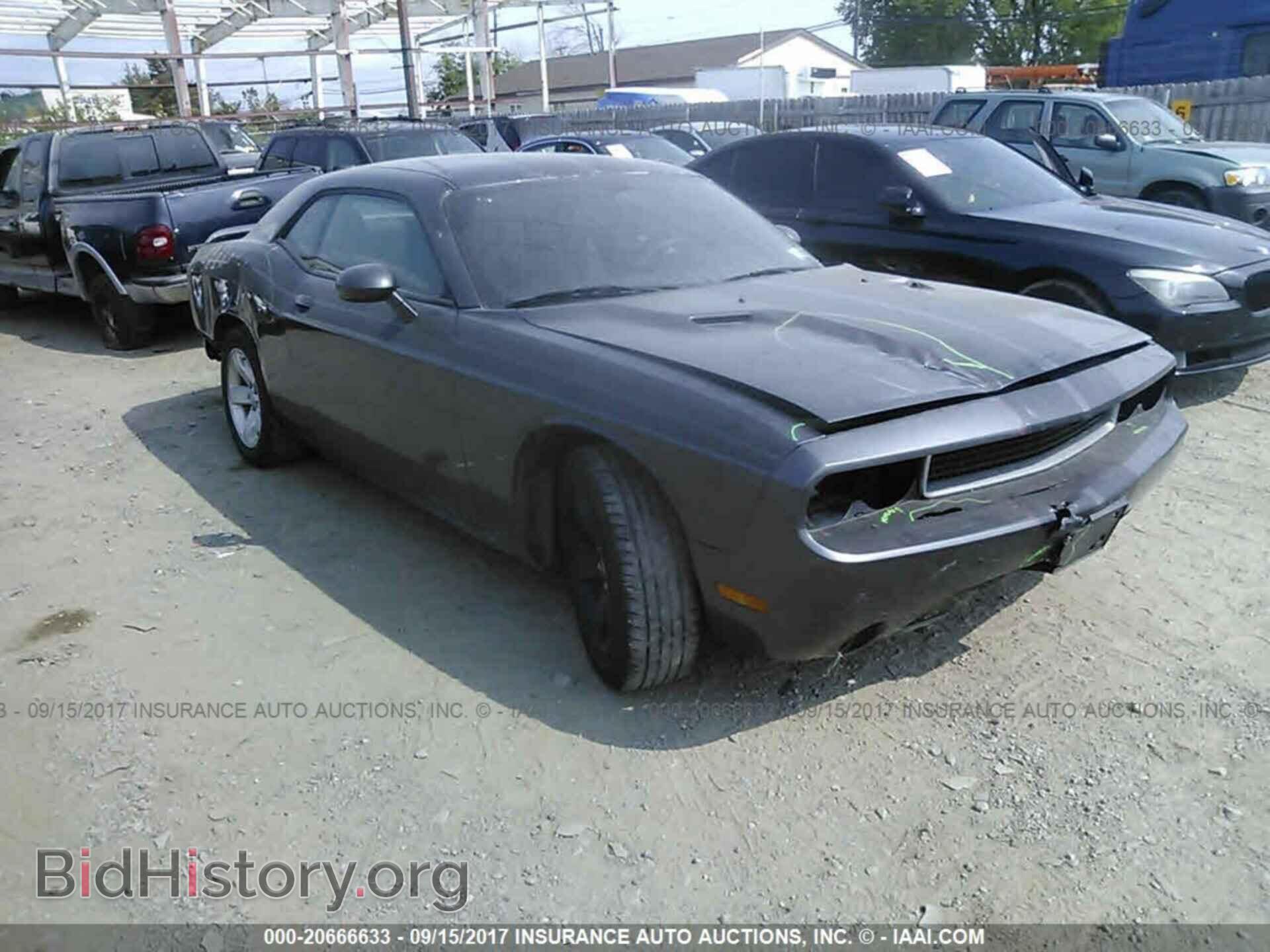 Фотография 2C3CDYAG8EH126609 - Dodge Challenger 2014