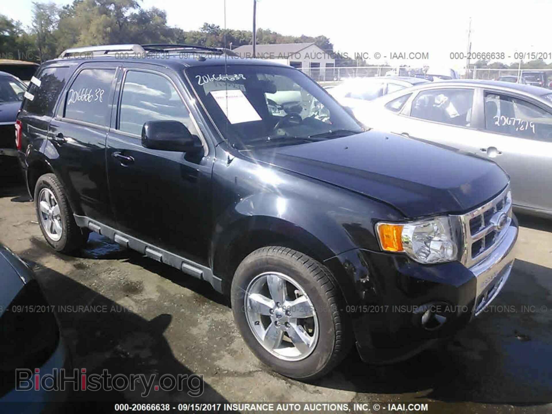 Photo 1FMCU0E7XCKB01820 - Ford Escape 2012