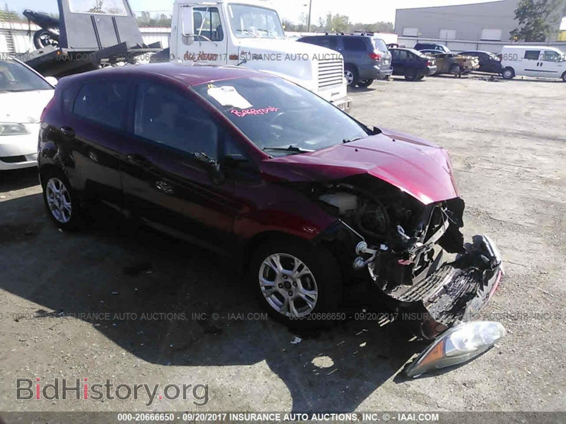 Photo 3FADP4EJ6EM171996 - Ford Fiesta 2014