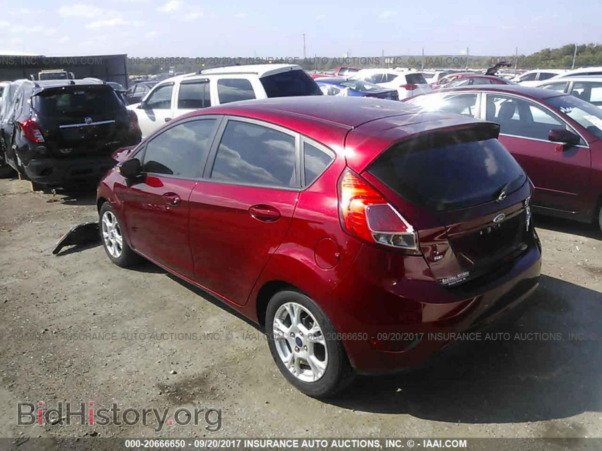 2014 Ford Fiesta - VIN: 3FADP4EJ6EM171996 - Photo 3
