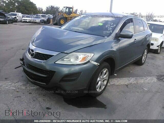 2012 Mazda Cx-9 - VIN: JM3TB2CA0C0342969 - Фото 2