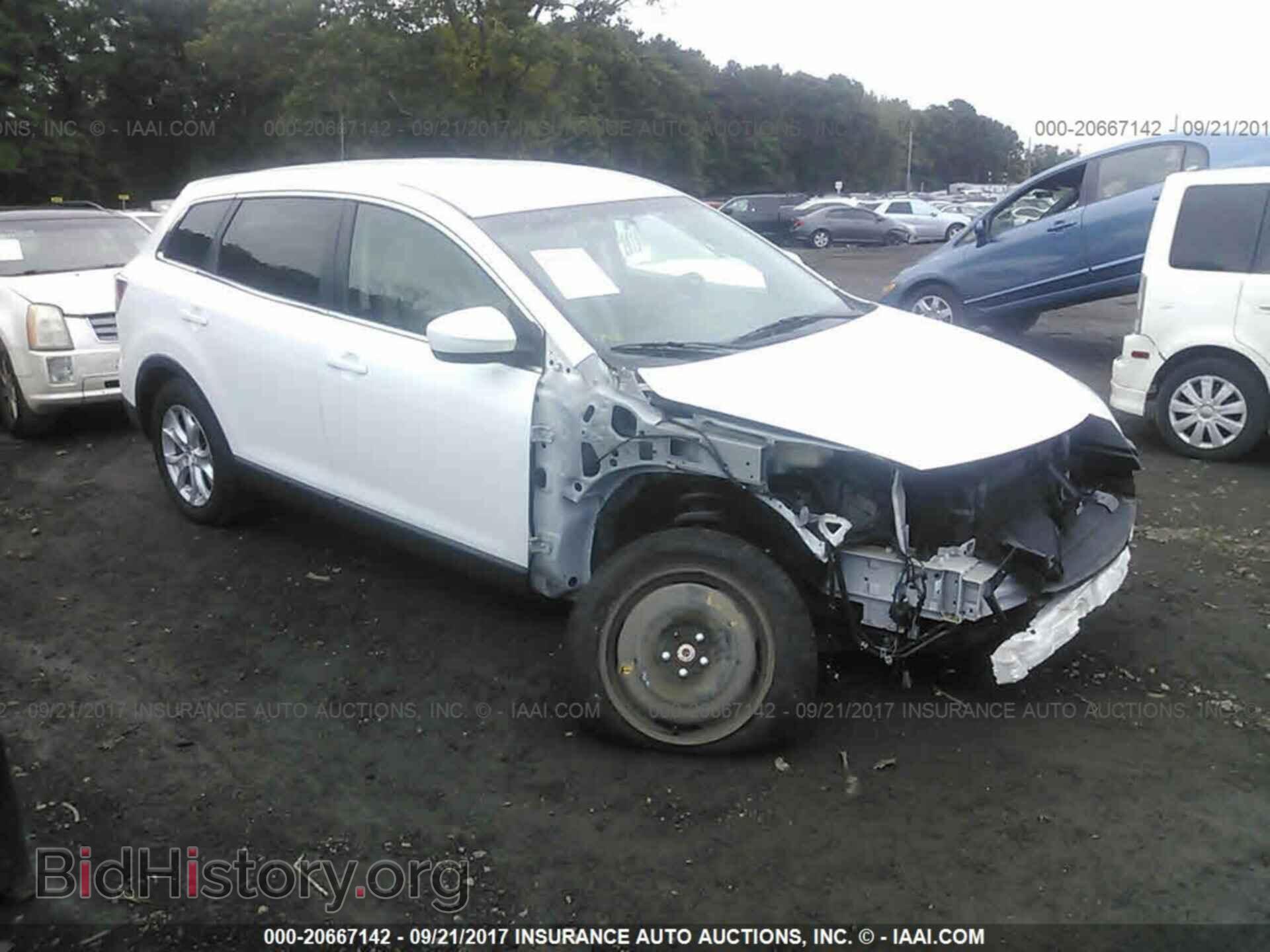 Фотография JM3TB3CV4B0301364 - Mazda Cx-9 2011