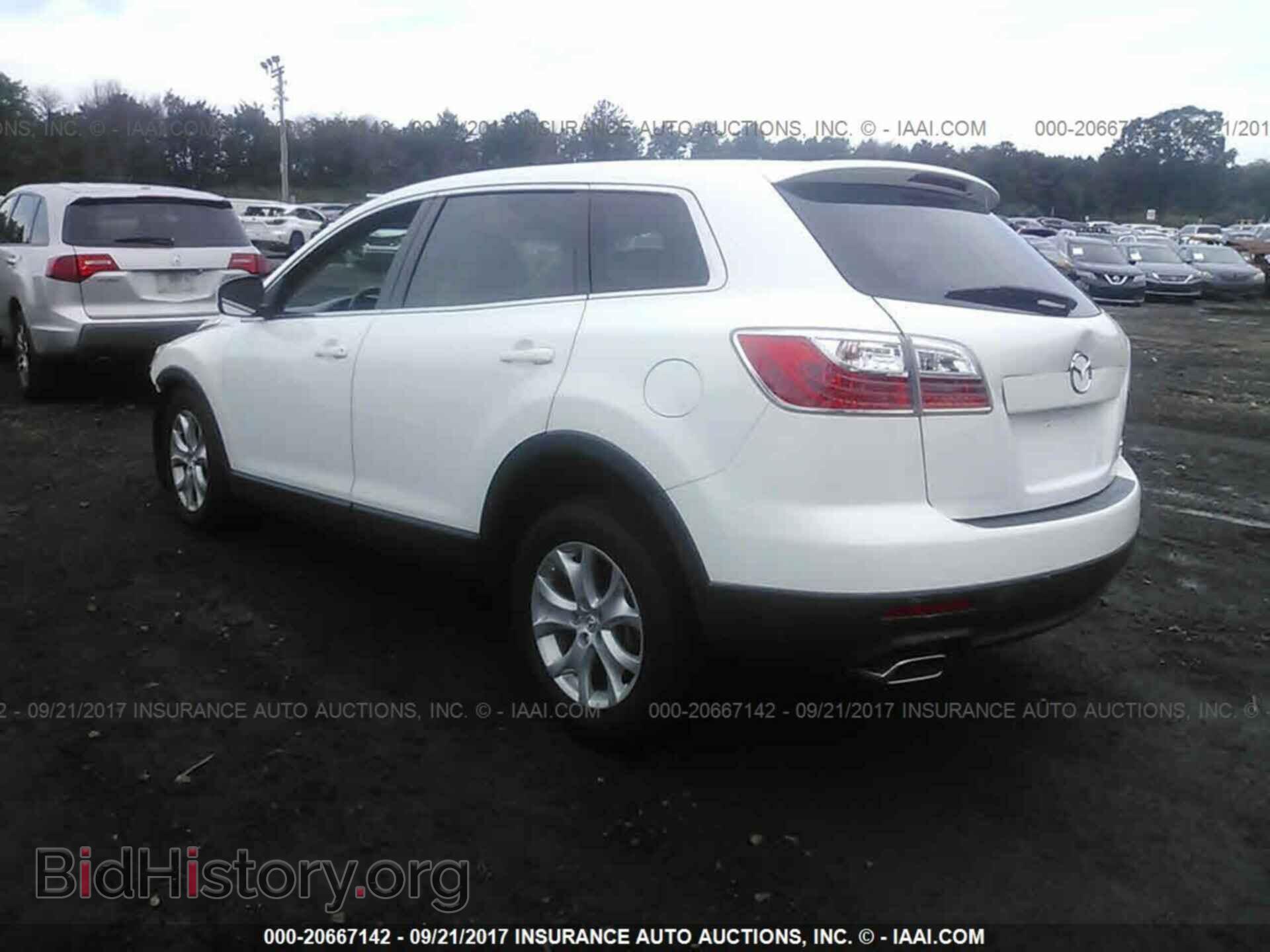 2011 Mazda Cx-9 - VIN: JM3TB3CV4B0301364 - Фото 3