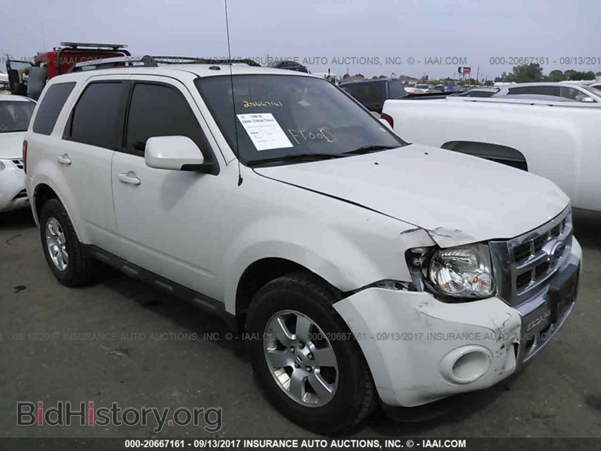 Photo 1FMCU0EGXCKA30845 - Ford Escape 2012