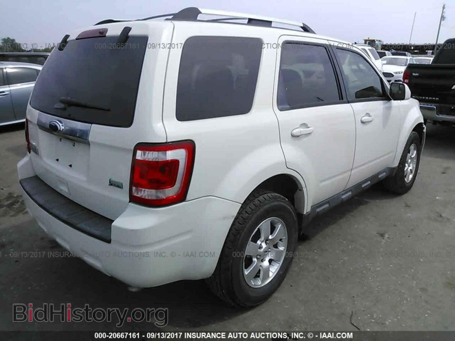 2012 Ford Escape - VIN: 1FMCU0EGXCKA30845 - Photo 4