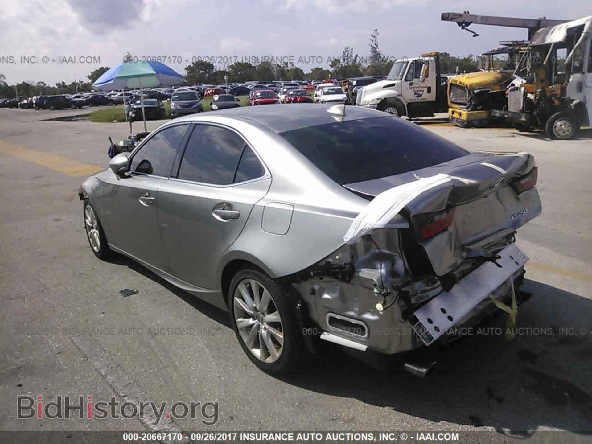 2015 Lexus Is - VIN: JTHBF1D27F5075250 - Фото 3