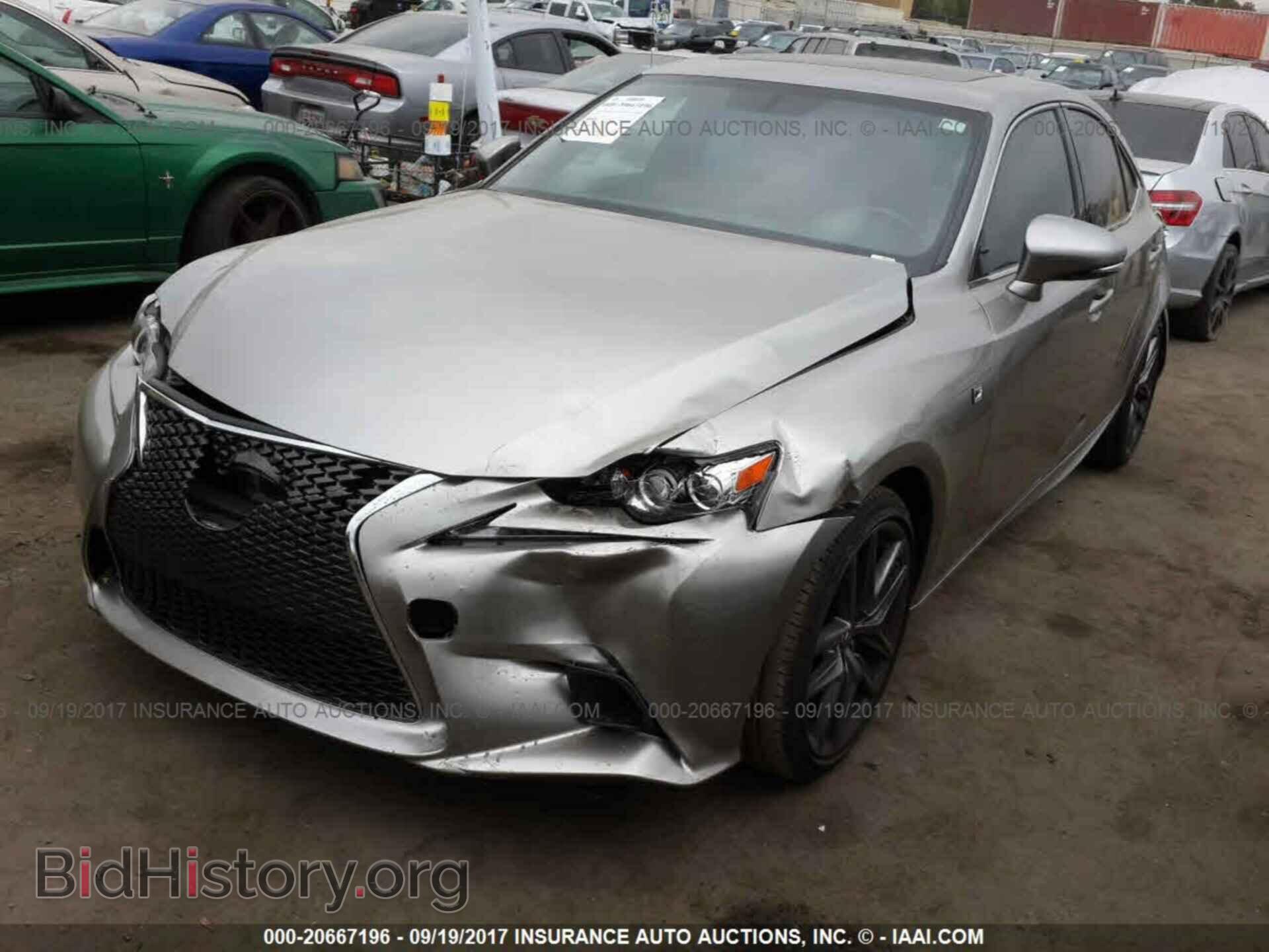 2016 Lexus Is - VIN: JTHBA1D26G5019526 - Photo 2