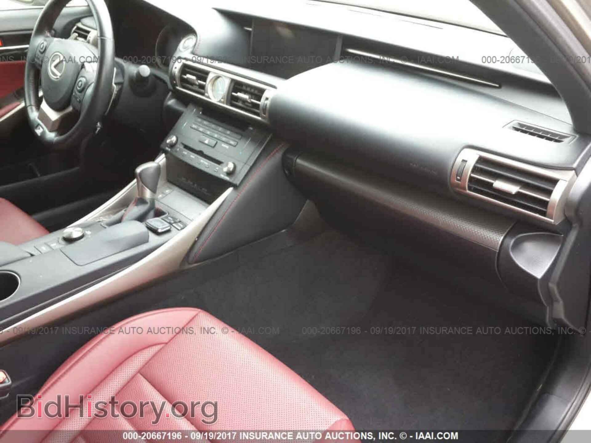 2016 Lexus Is - VIN: JTHBA1D26G5019526 - Photo 5