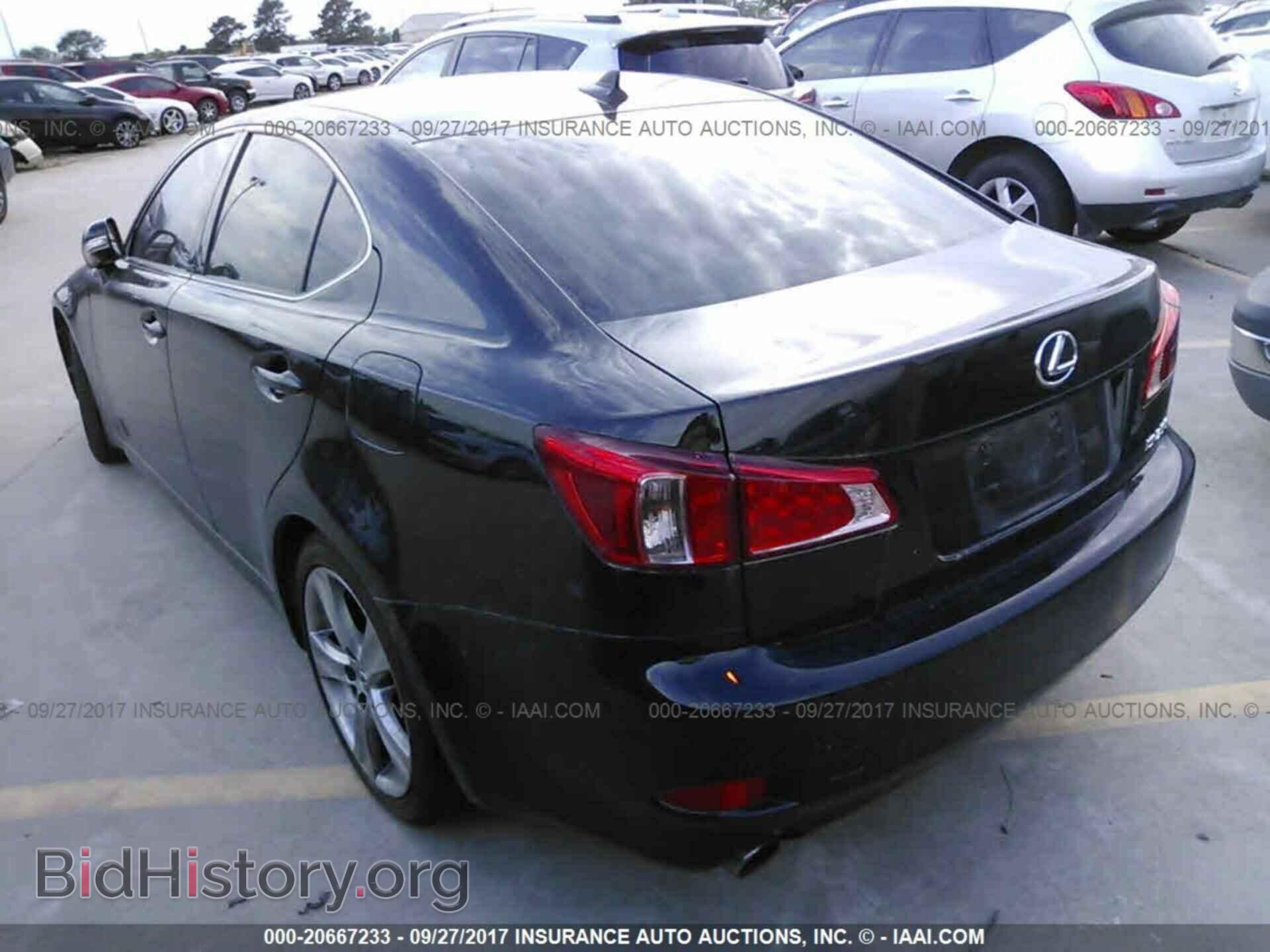 2013 Lexus Is - VIN: JTHBF5C23D5188117 - Photo 3