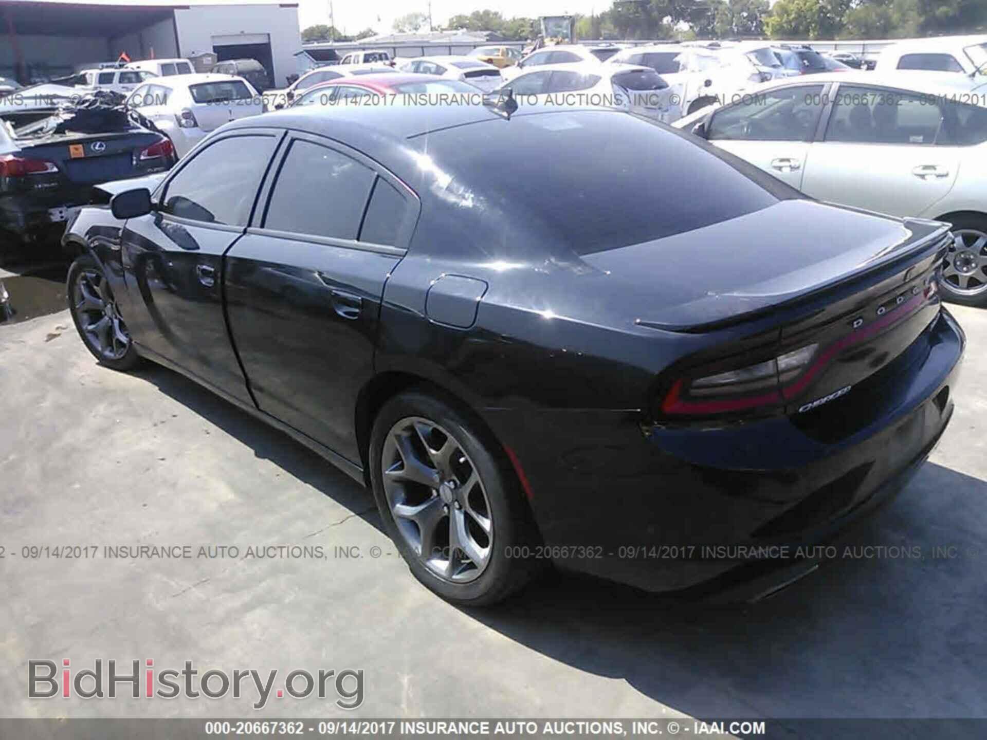 2015 Dodge Charger - VIN: 2C3CDXHG7FH886760 - Фото 3