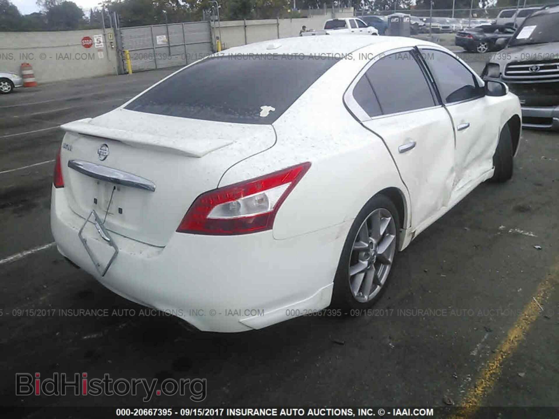 2011 Nissan Maxima - VIN: 1N4AA5AP2BC862539 - Photo 4