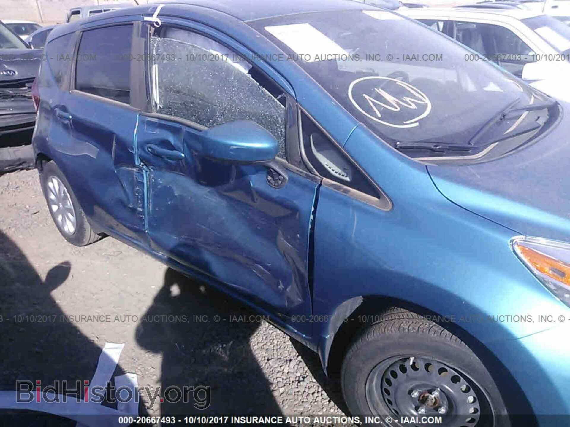2016 Nissan Versa note - VIN: 3N1CE2CP7GL366556 - Фото 6