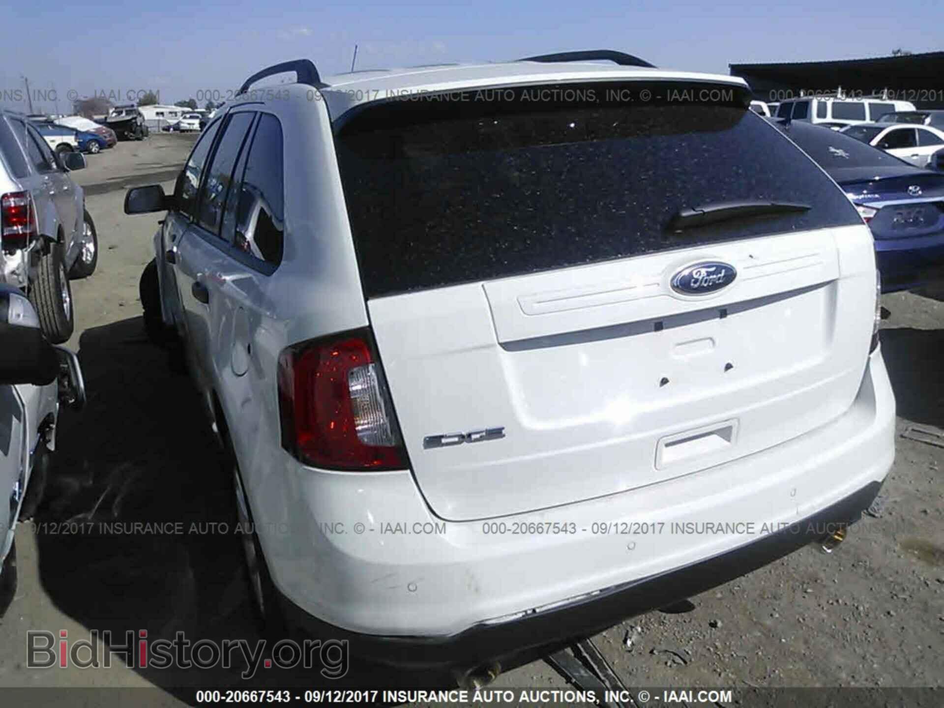 2013 Ford Edge - VIN: 2FMDK3GC9DBE34673 - Photo 3