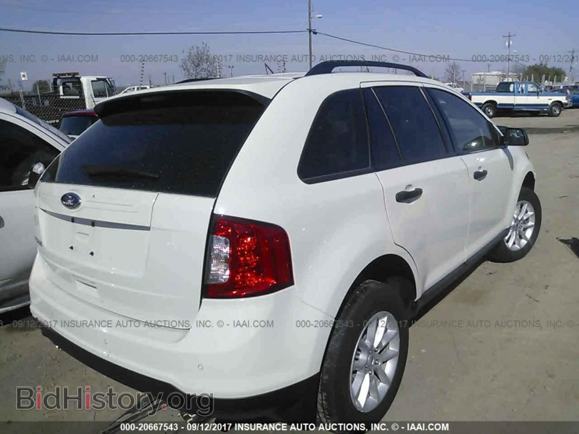 2013 Ford Edge - VIN: 2FMDK3GC9DBE34673 - Photo 4