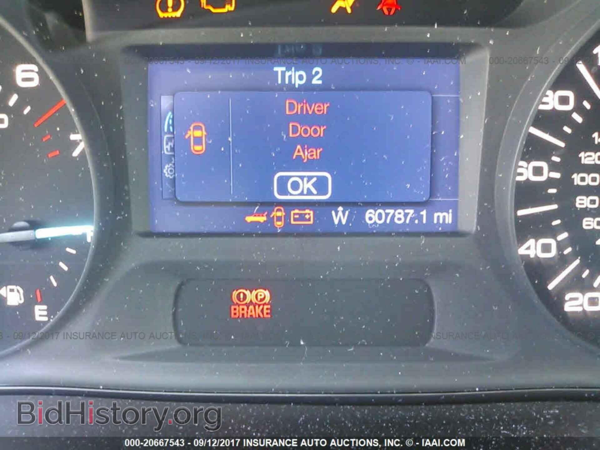 2013 Ford Edge - VIN: 2FMDK3GC9DBE34673 - Photo 7
