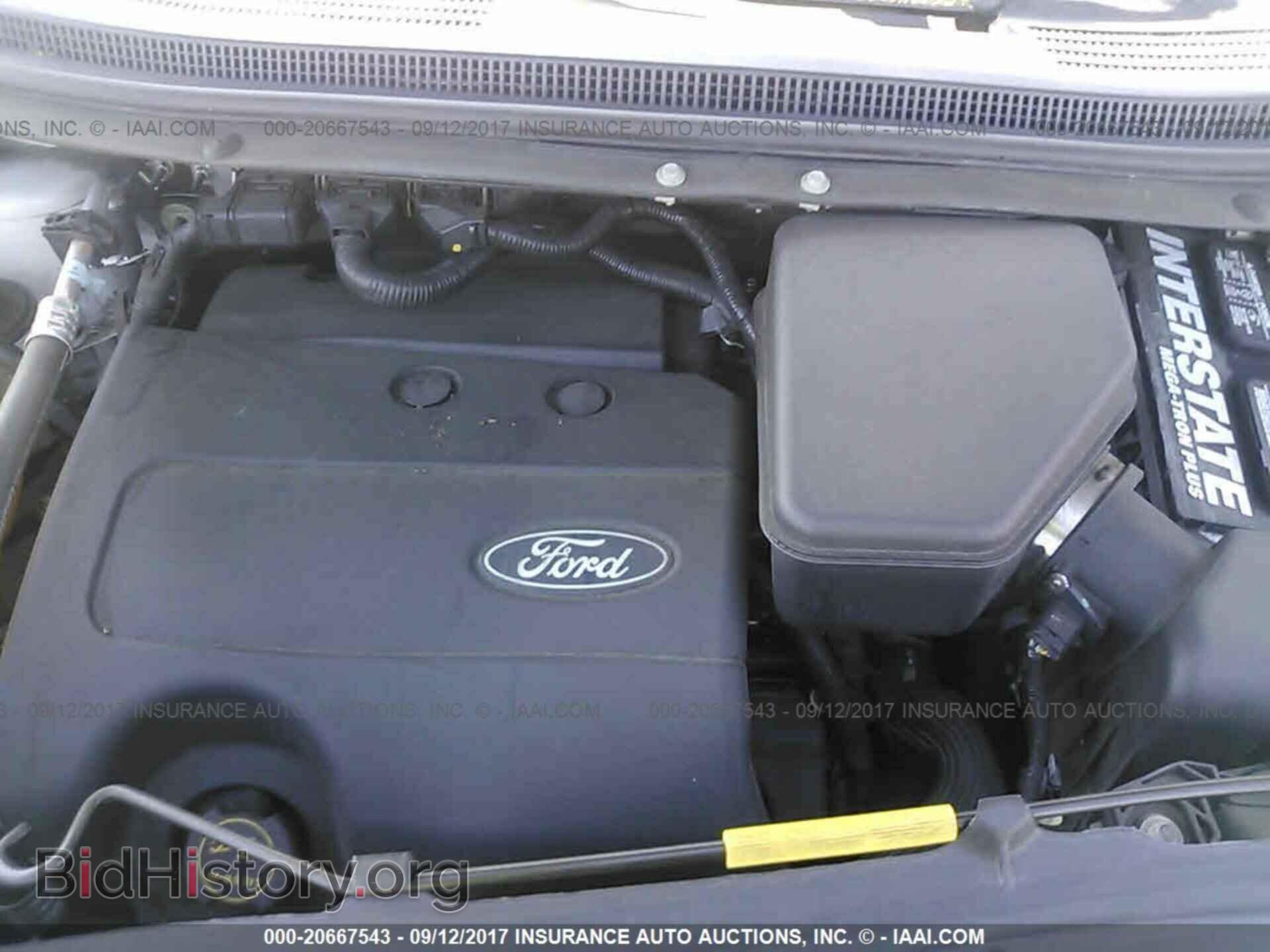 2013 Ford Edge - VIN: 2FMDK3GC9DBE34673 - Photo 10