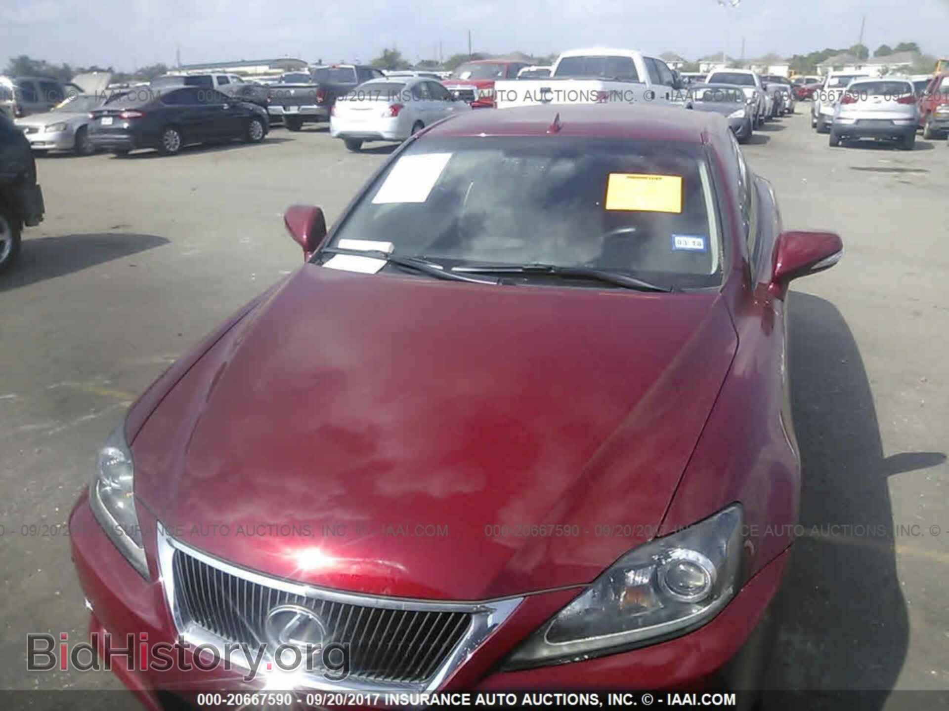 2012 Lexus Is - VIN: JTHFF2C26C2526352 - Фото 6