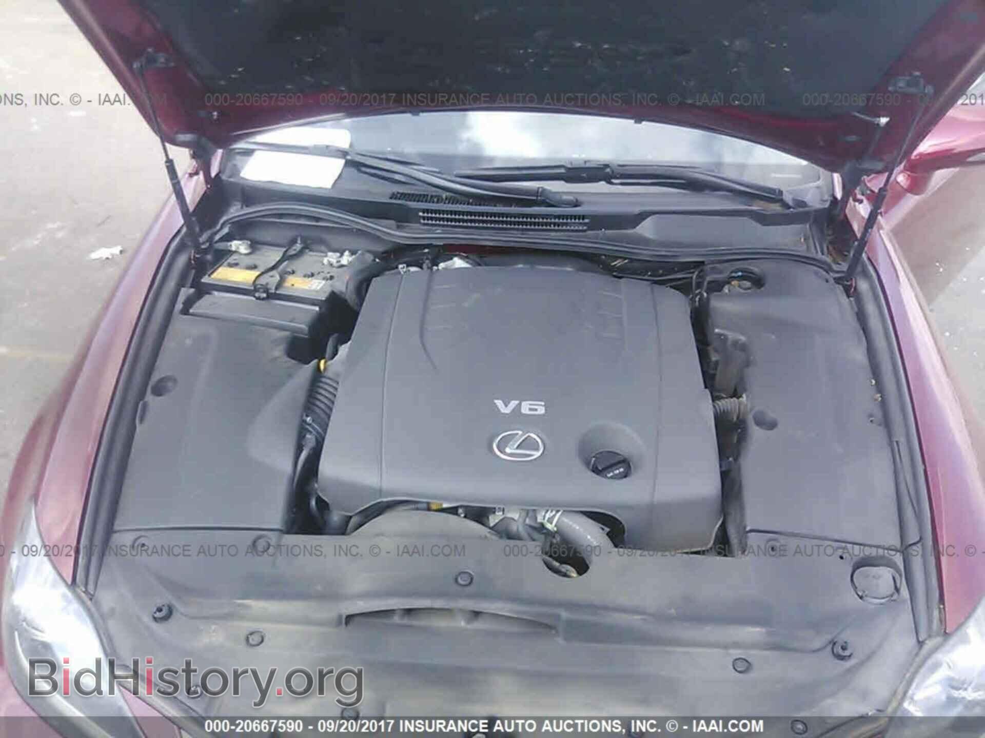 2012 Lexus Is - VIN: JTHFF2C26C2526352 - Фото 10