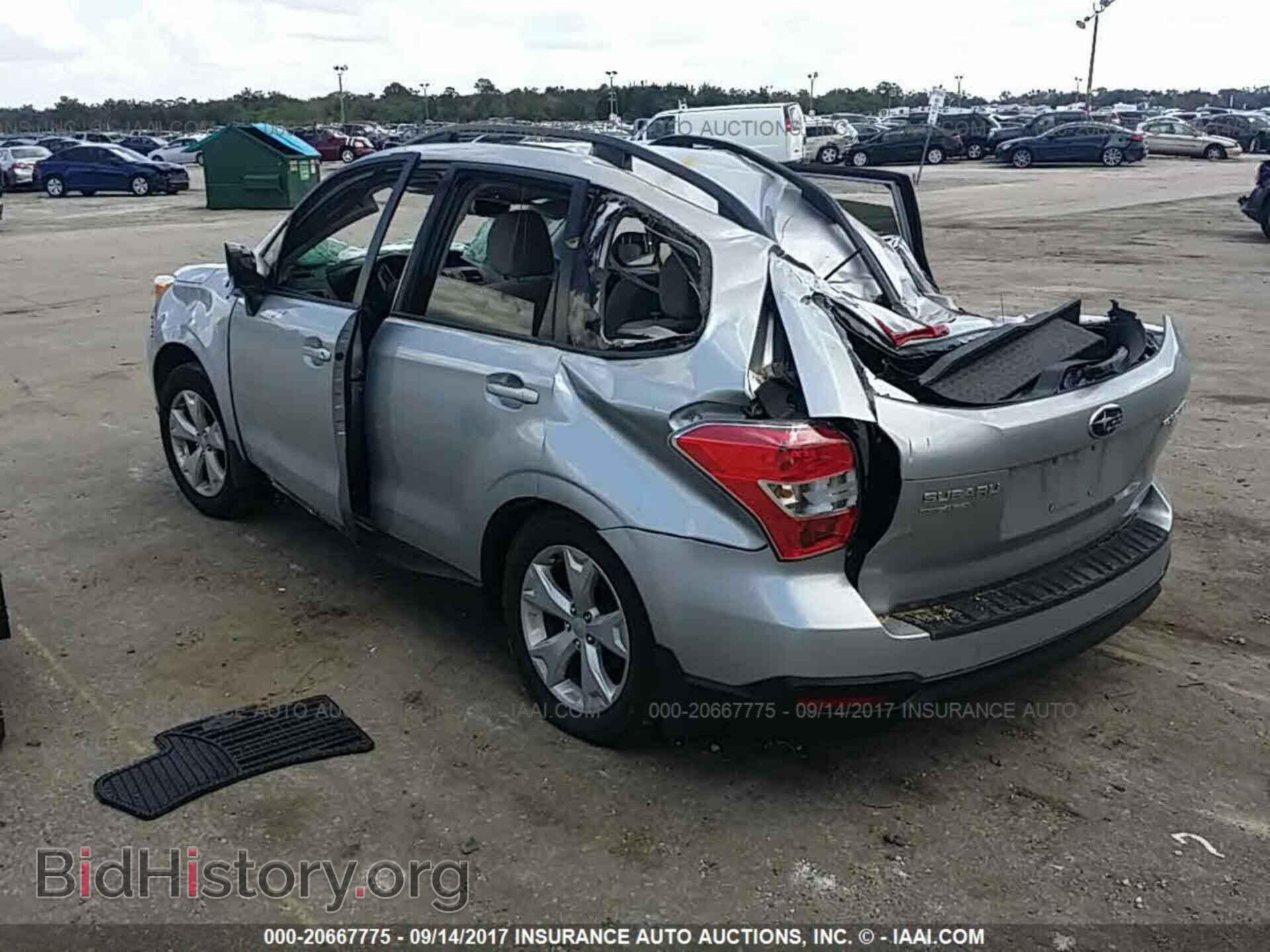 2014 Subaru Forester - VIN: JF2SJADC9EH550968 - Фото 3
