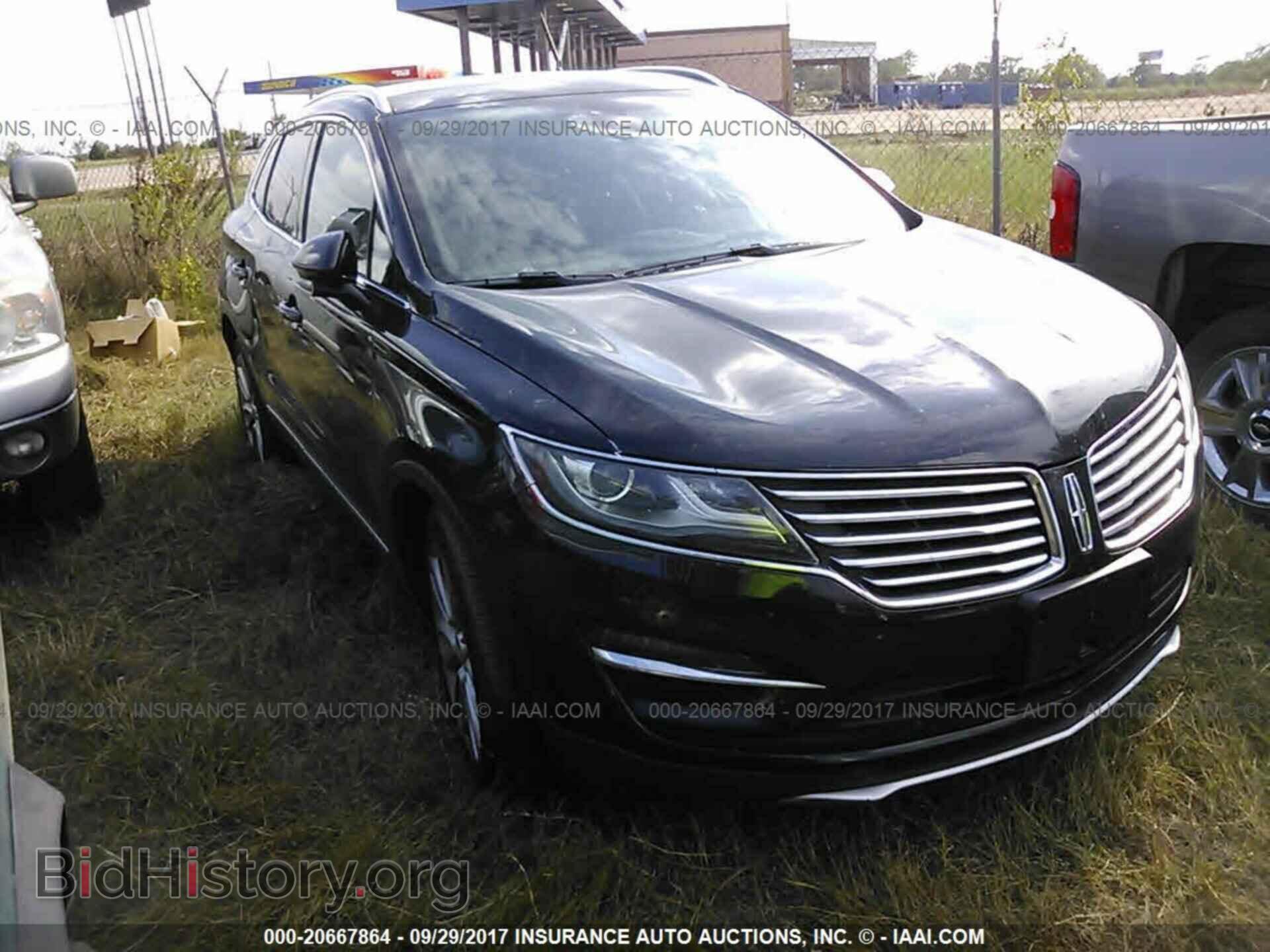 Photo 5LMCJ1A99FUJ30575 - Lincoln Mkc 2015