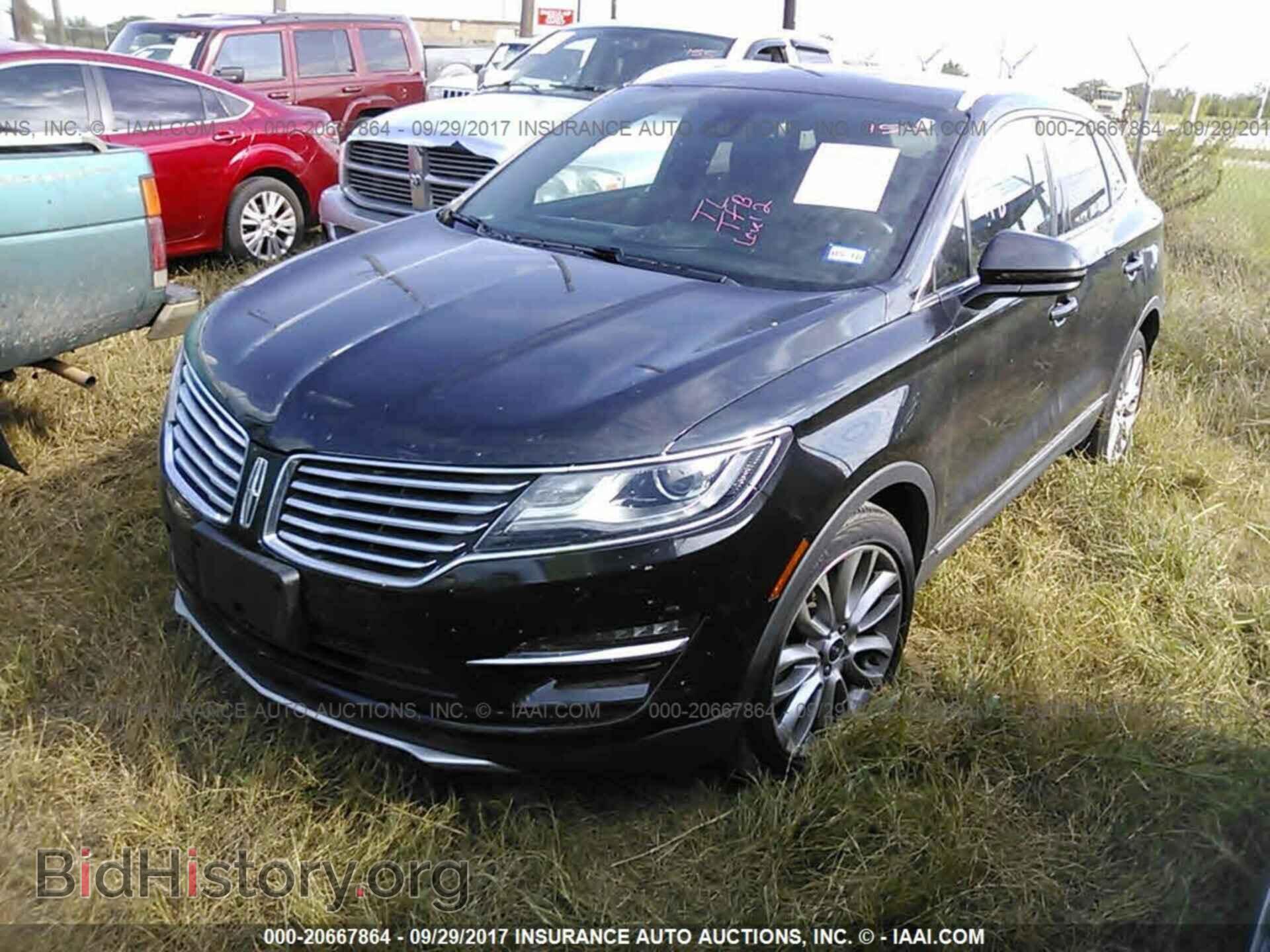 2015 Lincoln Mkc - VIN: 5LMCJ1A99FUJ30575 - Фото 2