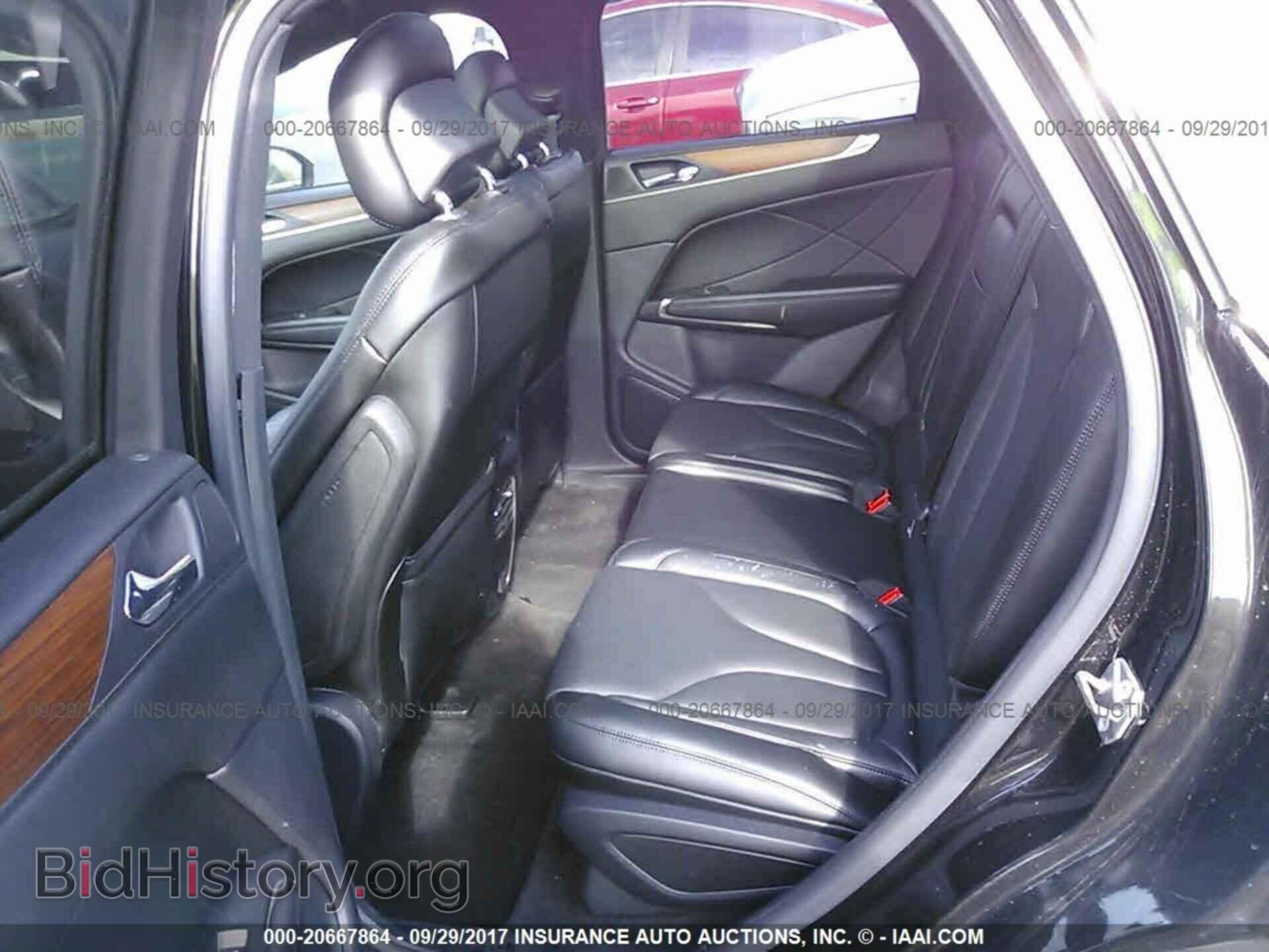 2015 Lincoln Mkc - VIN: 5LMCJ1A99FUJ30575 - Фото 8
