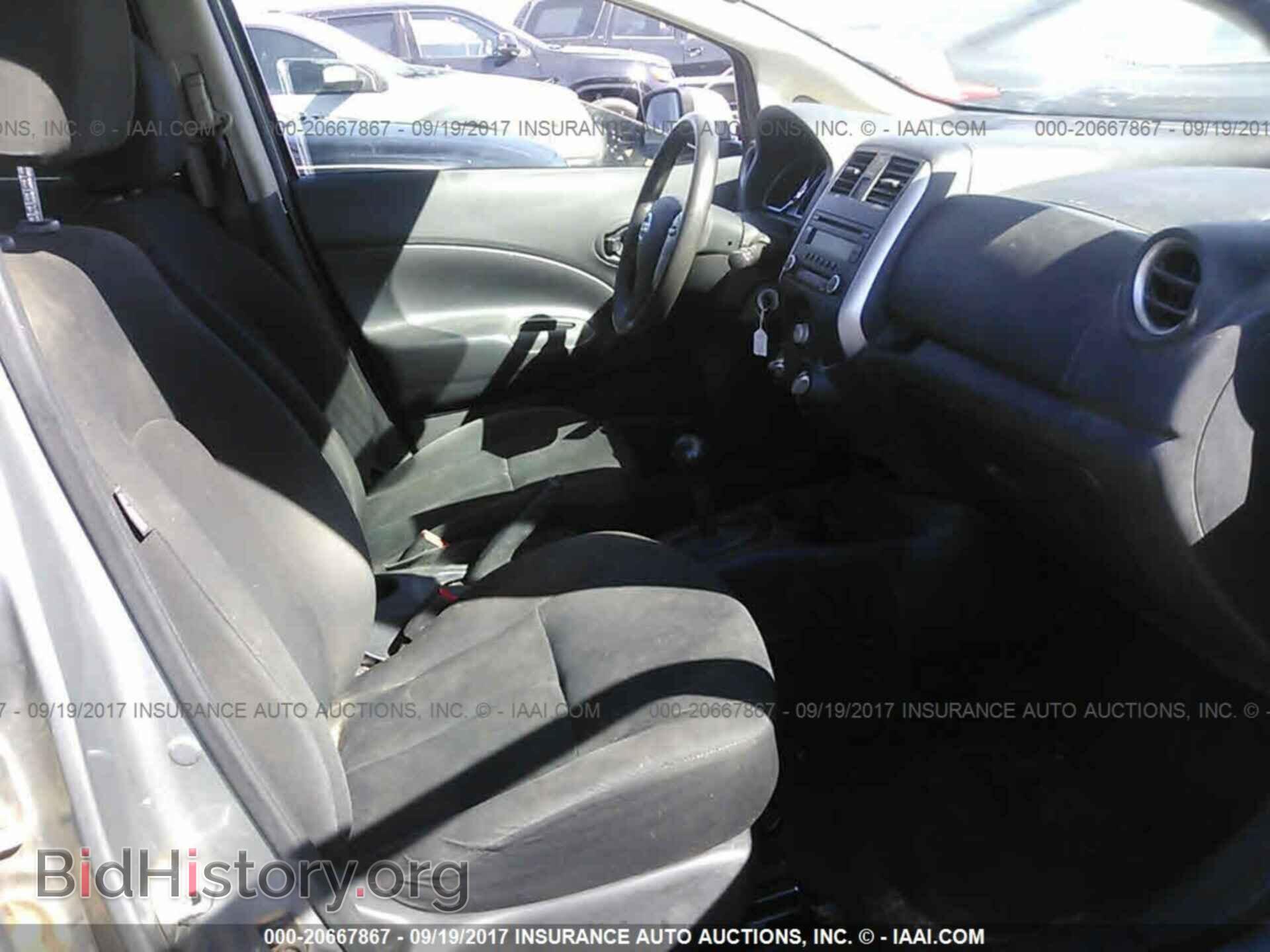 2014 Nissan Versa note - VIN: 3N1CE2CP5EL415086 - Photo 5