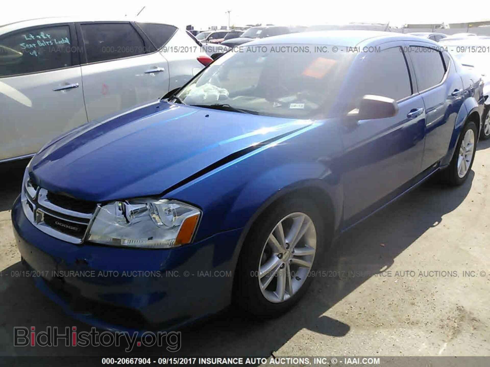 2012 Dodge Avenger - VIN: 1C3CDZAG7CN255760 - Photo 2