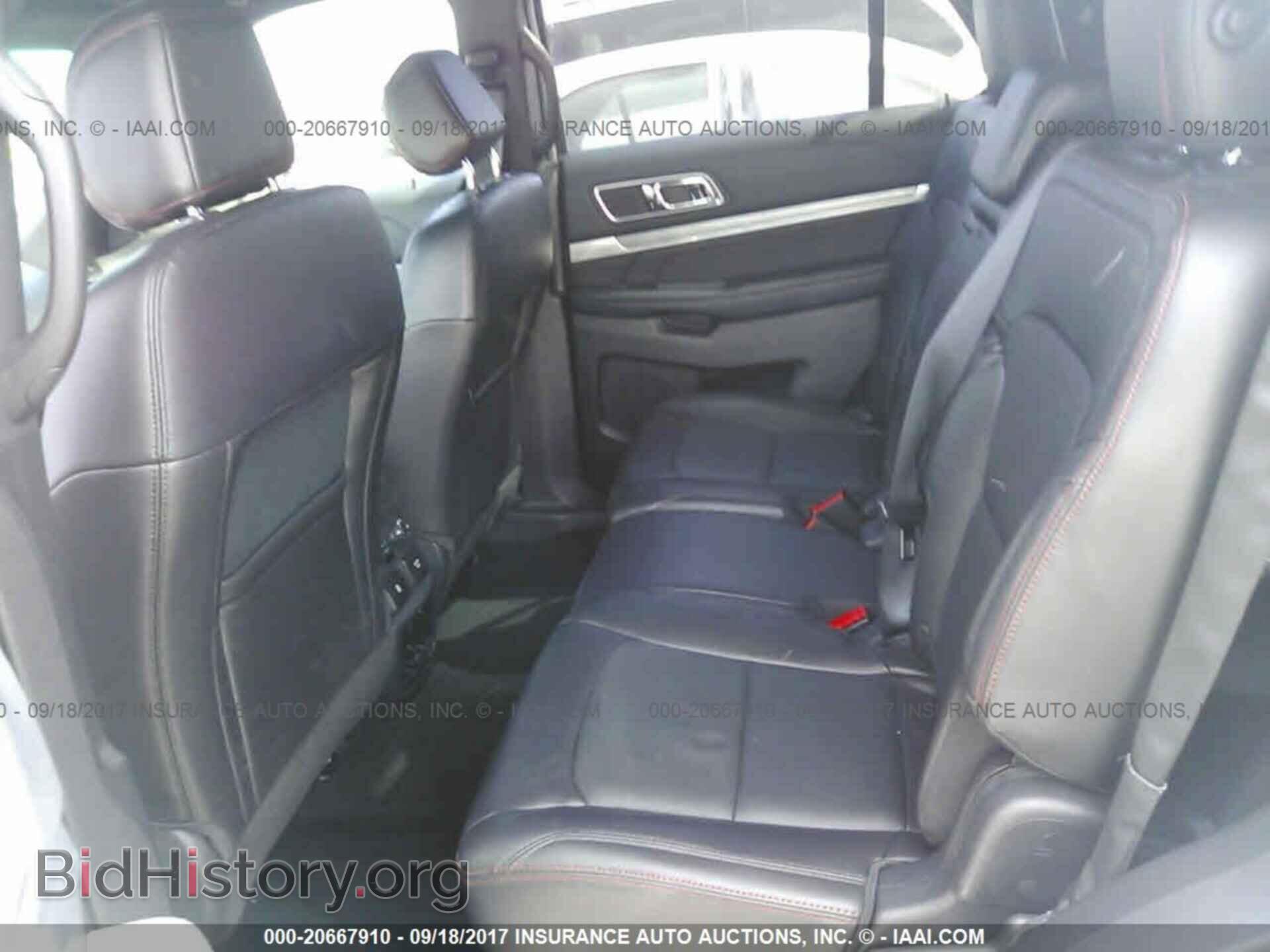 2016 Ford Explorer - VIN: 1FM5K8GT8GGC35001 - Фото 8