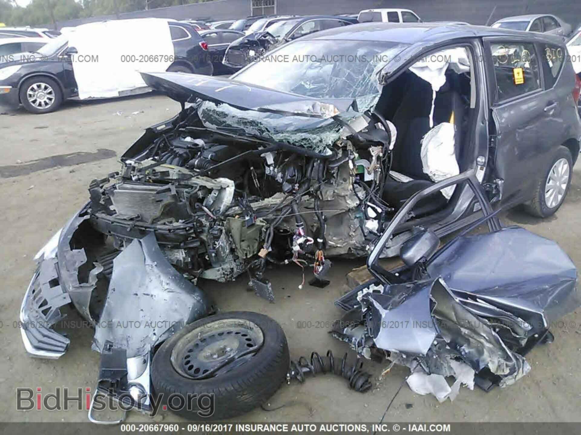 2016 Nissan Versa note - VIN: 3N1CE2CP7GL371658 - Фото 6
