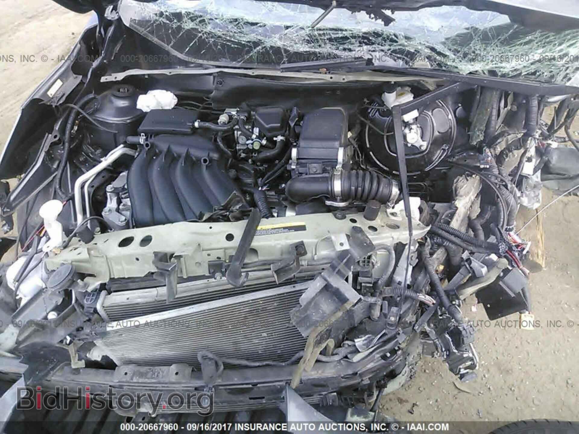 2016 Nissan Versa note - VIN: 3N1CE2CP7GL371658 - Фото 10