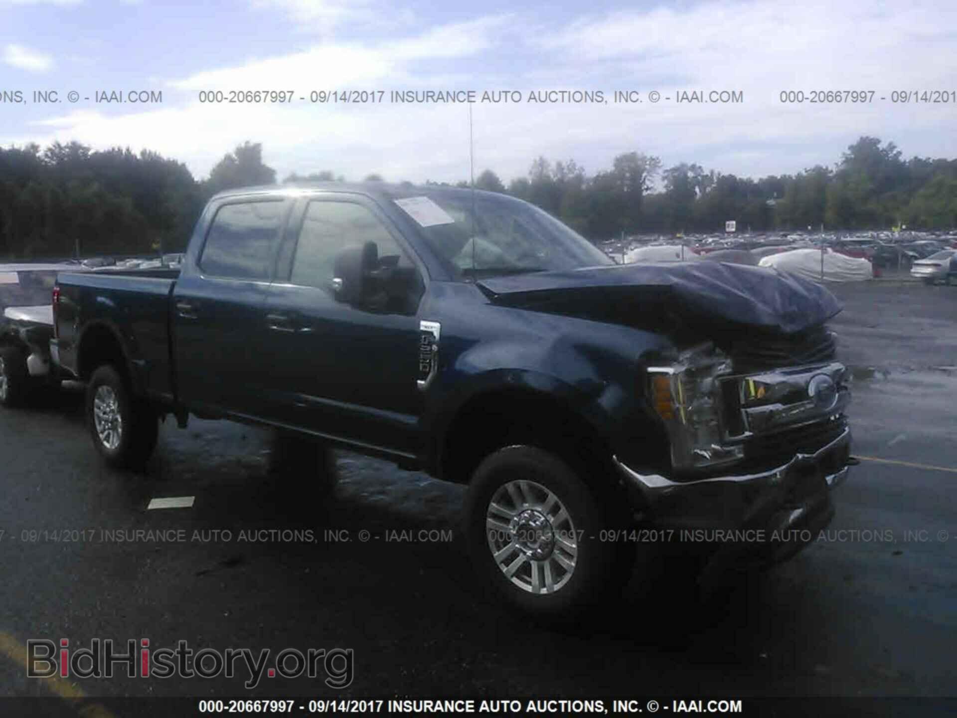 Фотография 1FT7W2B63HED86793 - Ford F250 2017