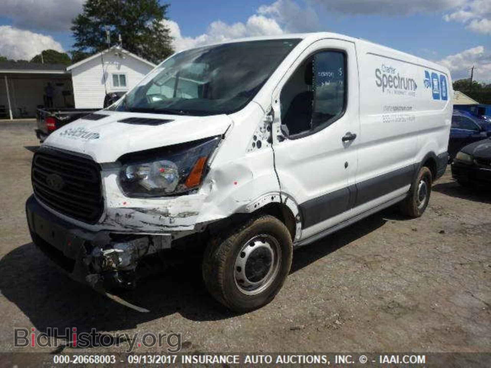 2015 Ford Transit - VIN: 1FTNE1ZM3FKA33090 - Photo 2