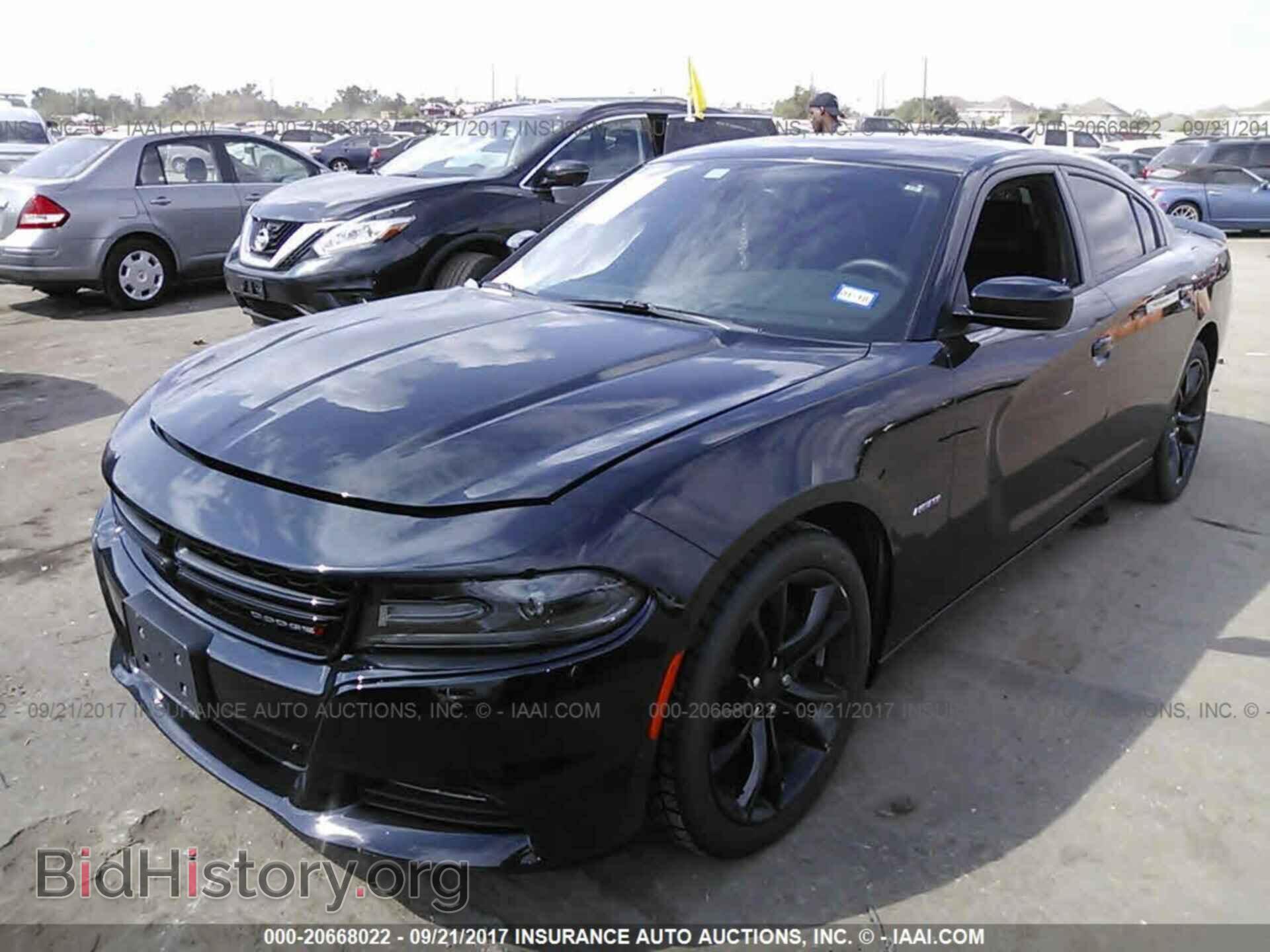 2016 Dodge Charger - VIN: 2C3CDXCT6GH155372 - Фото 2