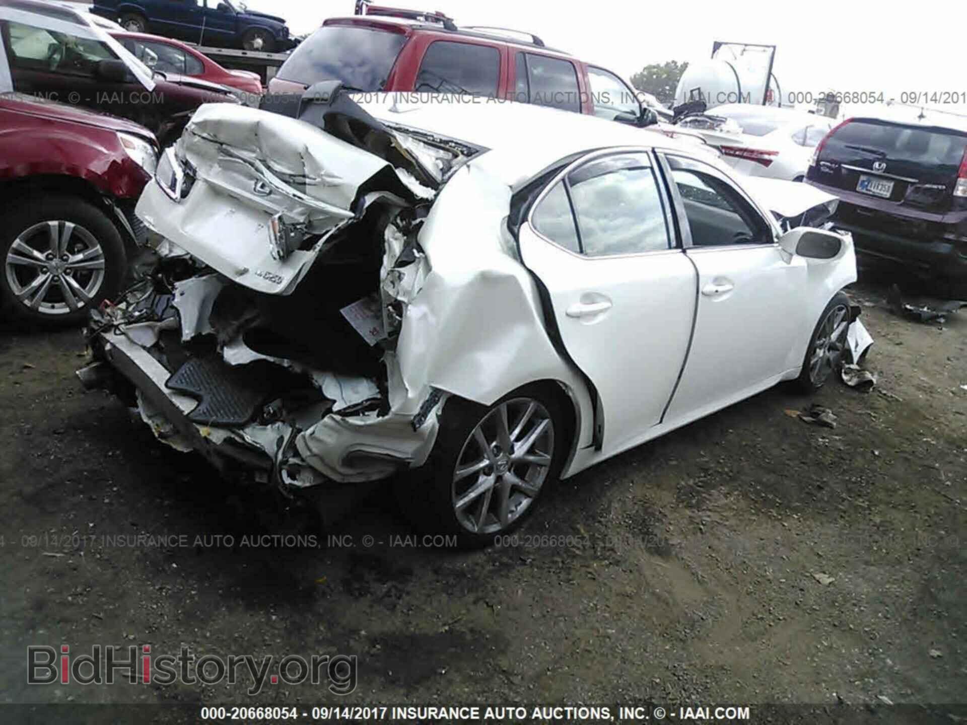 2012 Lexus Is - VIN: JTHCF5C24C5057393 - Photo 4