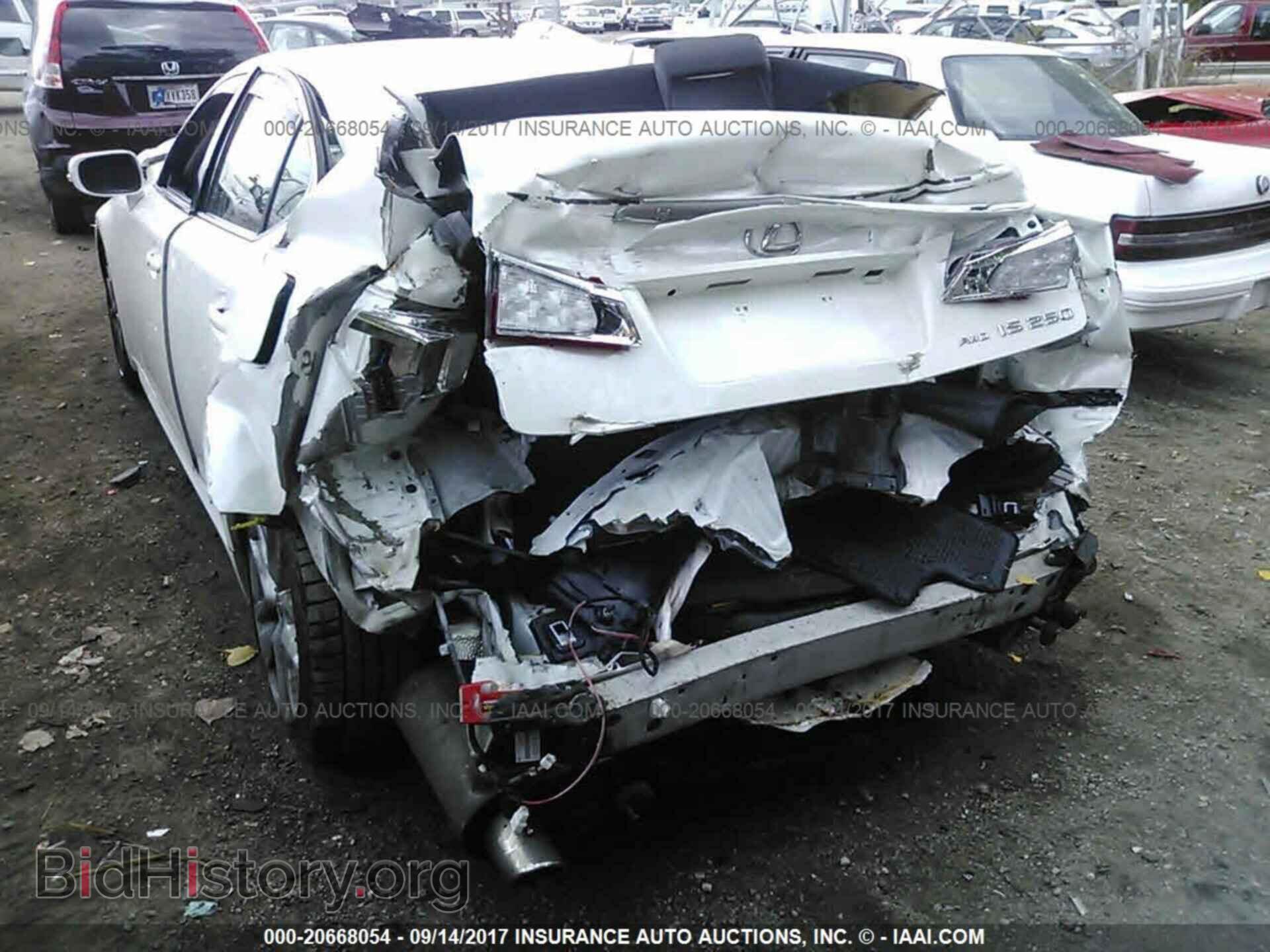 2012 Lexus Is - VIN: JTHCF5C24C5057393 - Photo 6
