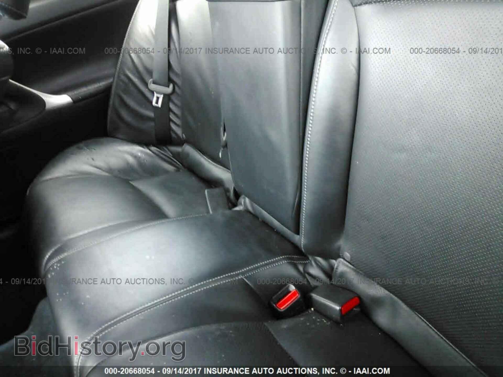 2012 Lexus Is - VIN: JTHCF5C24C5057393 - Photo 8
