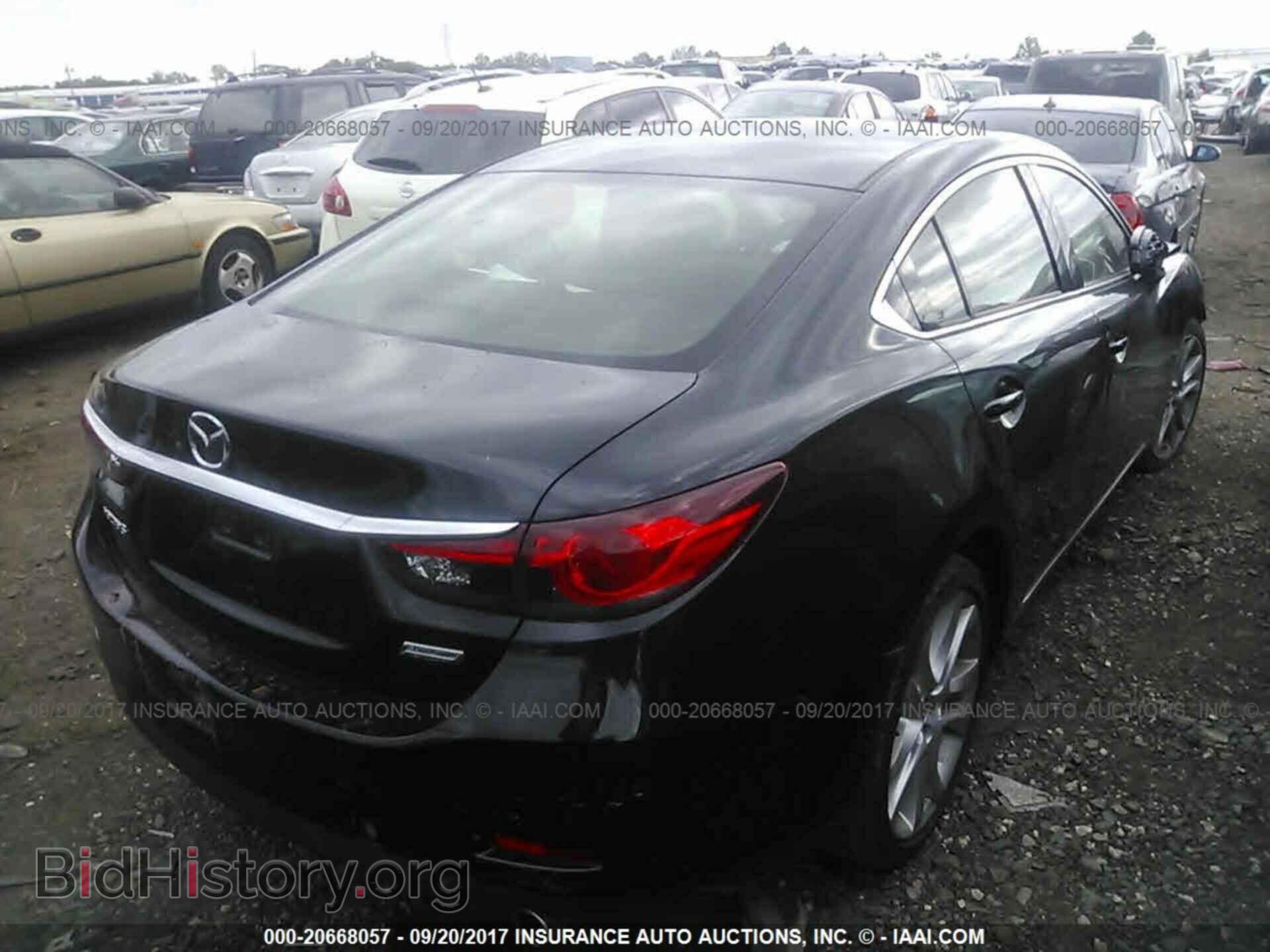 2014 Mazda 6 - VIN: JM1GJ1V59E1111346 - Photo 4