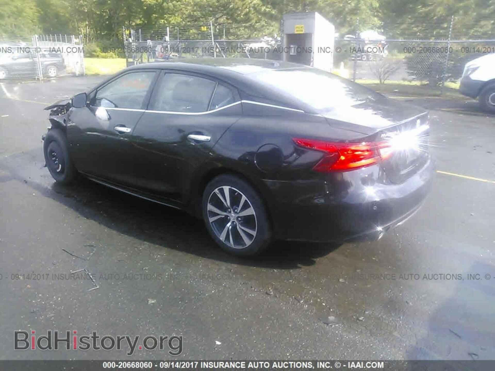 2017 Nissan Maxima - VIN: 1N4AA6AP6HC392983 - Фото 3