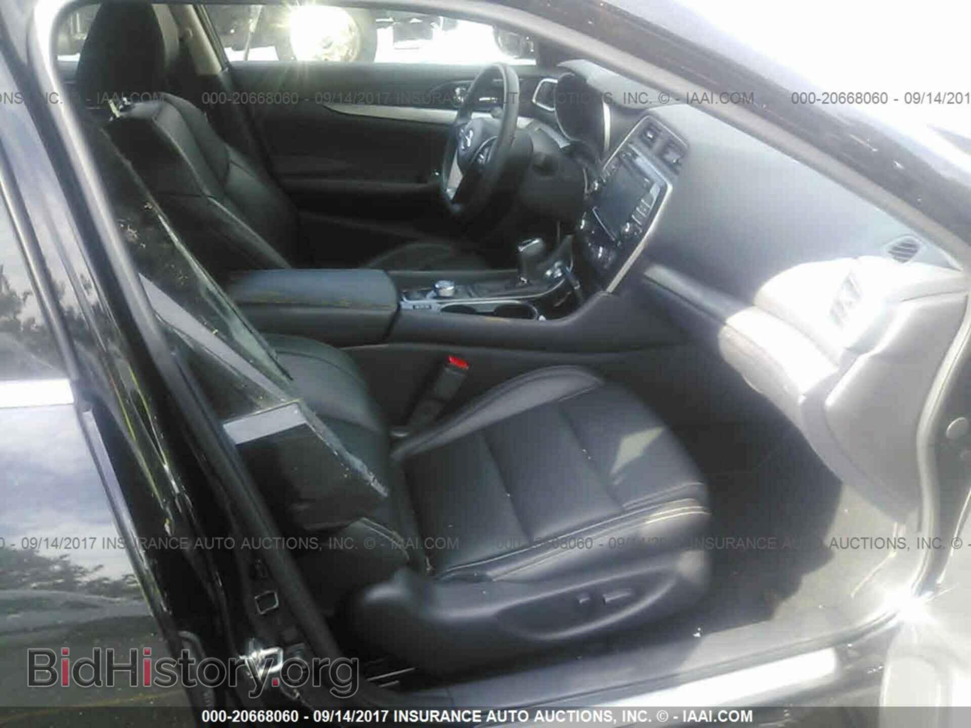 2017 Nissan Maxima - VIN: 1N4AA6AP6HC392983 - Фото 5