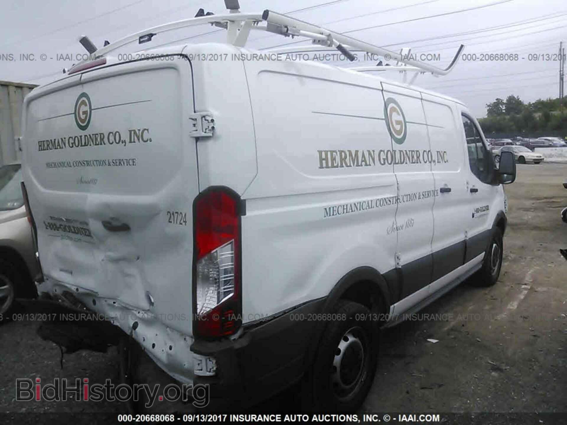 2017 Ford Transit - VIN: 1FTYR1ZG6HKA45930 - Photo 4