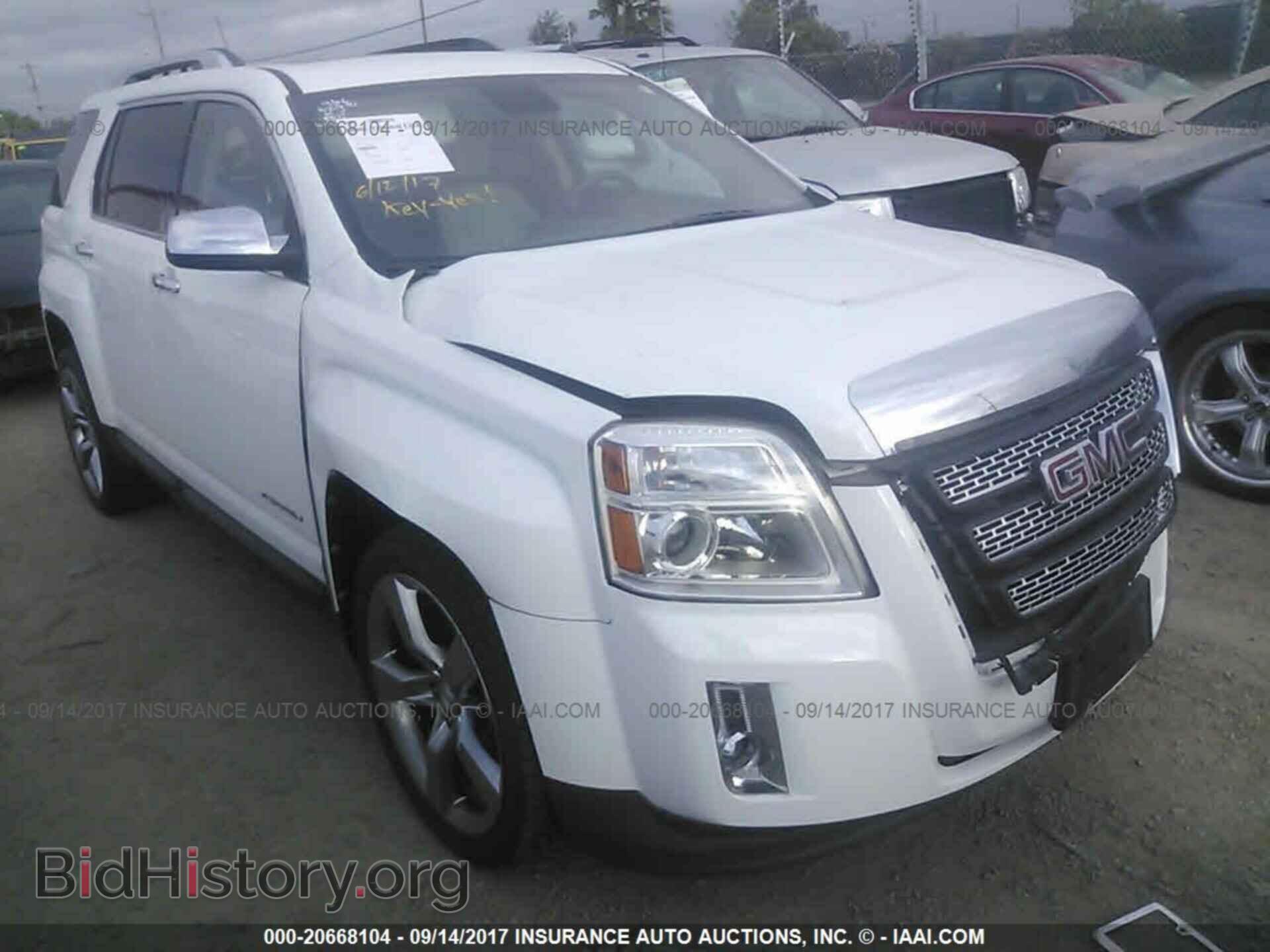 Фотография 2GKFLXE5XC6130267 - Gmc Terrain 2012